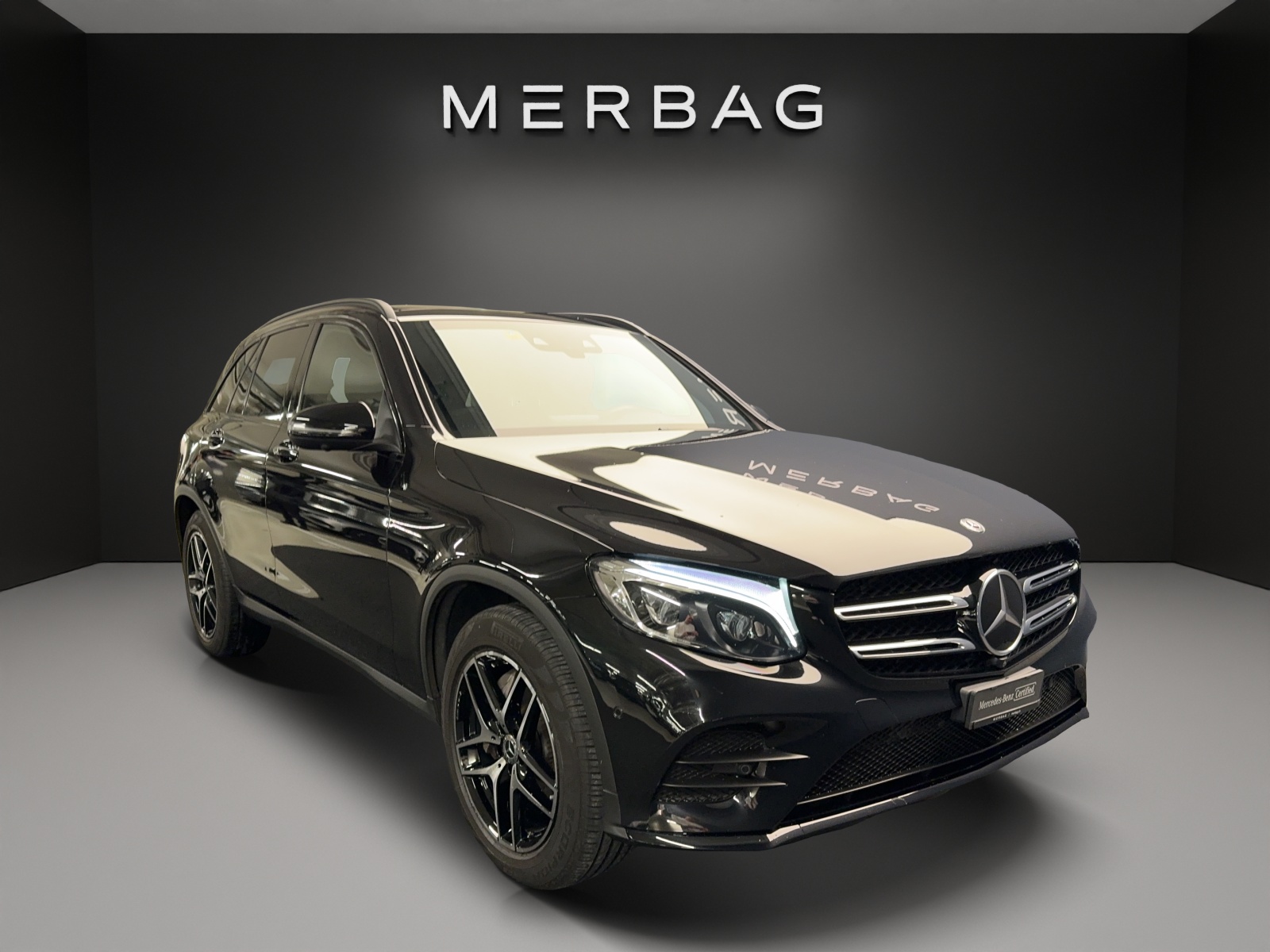 MERCEDES-BENZ GLC 250 d AMG Line 4Matic 9G-Tronic