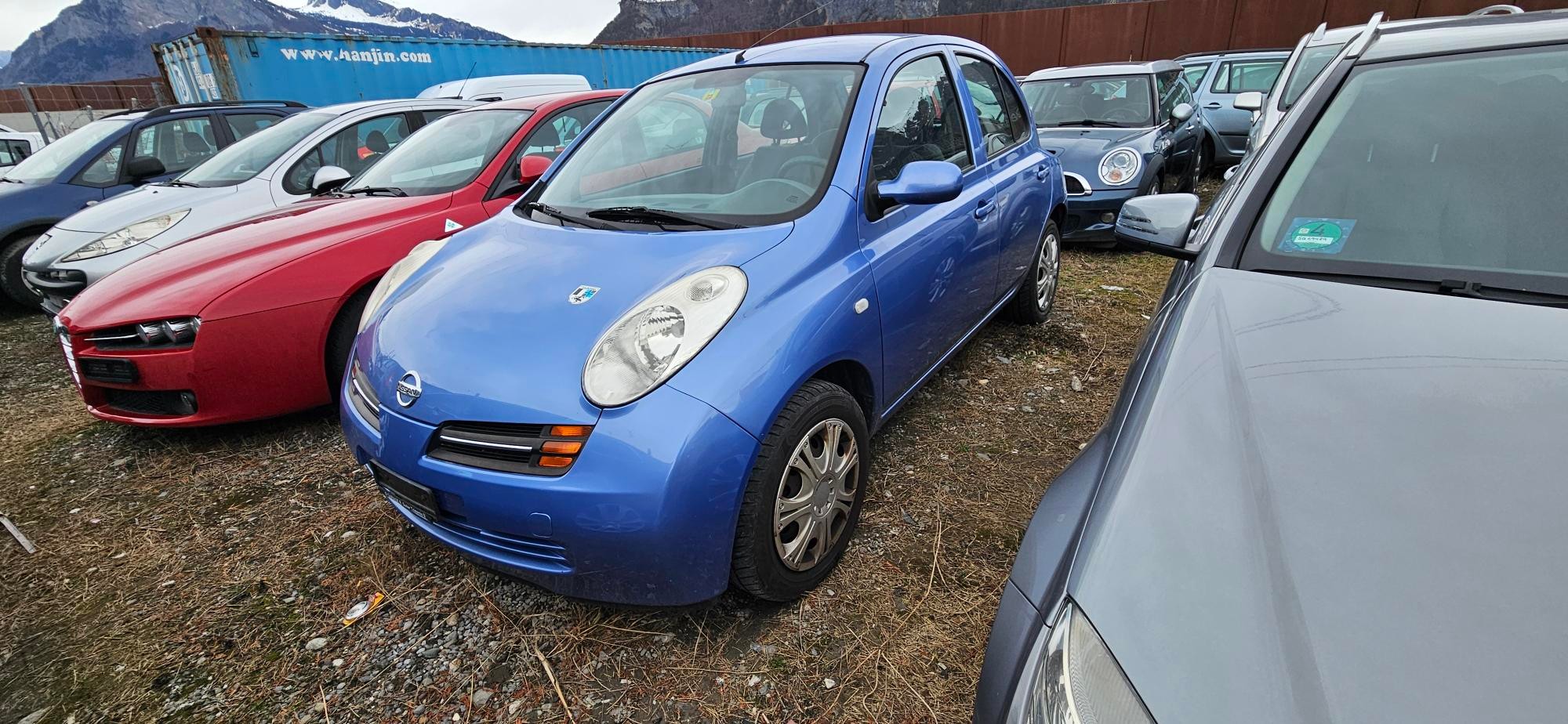 NISSAN Micra 1.2 visia