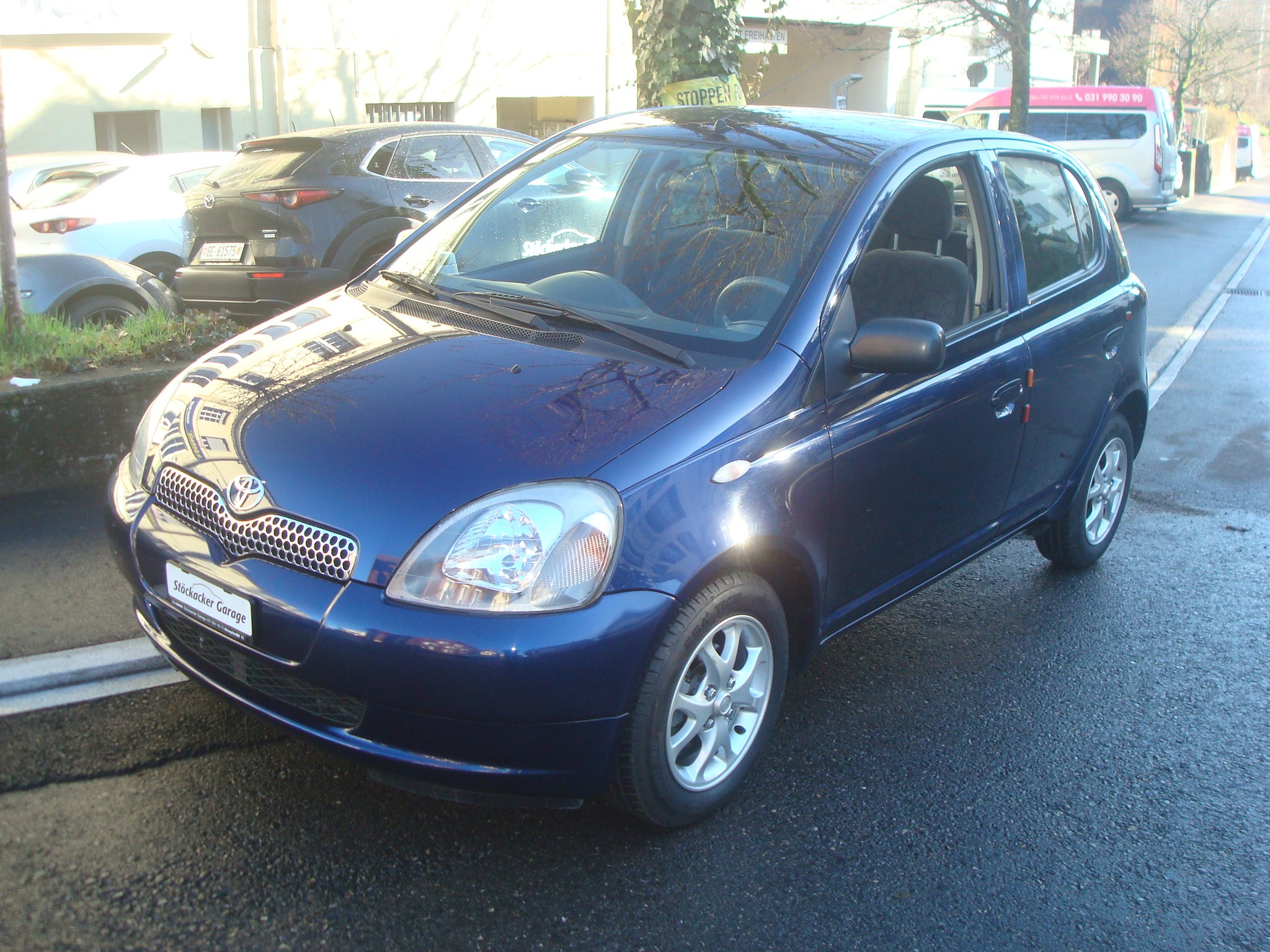 TOYOTA Yaris 1.3 Linea Sol