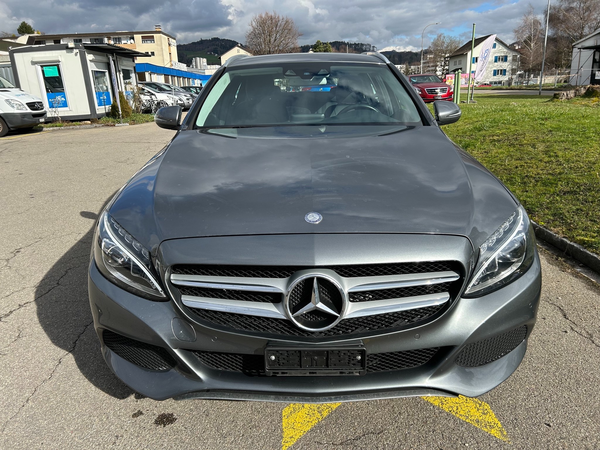 MERCEDES-BENZ C 180 Exclusive 9G-Tronic