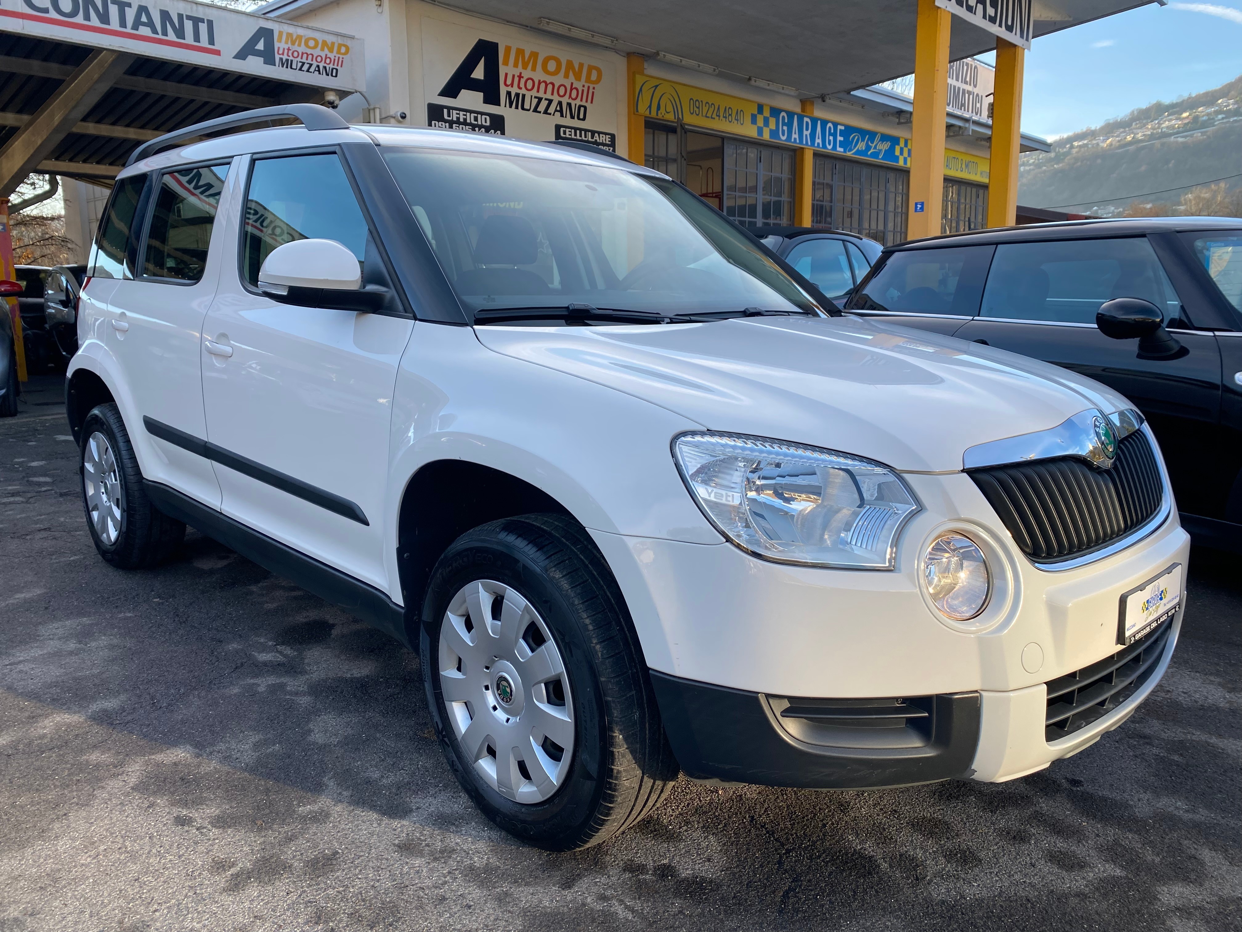 SKODA Yeti 2.0 TDI Ambition 4x4