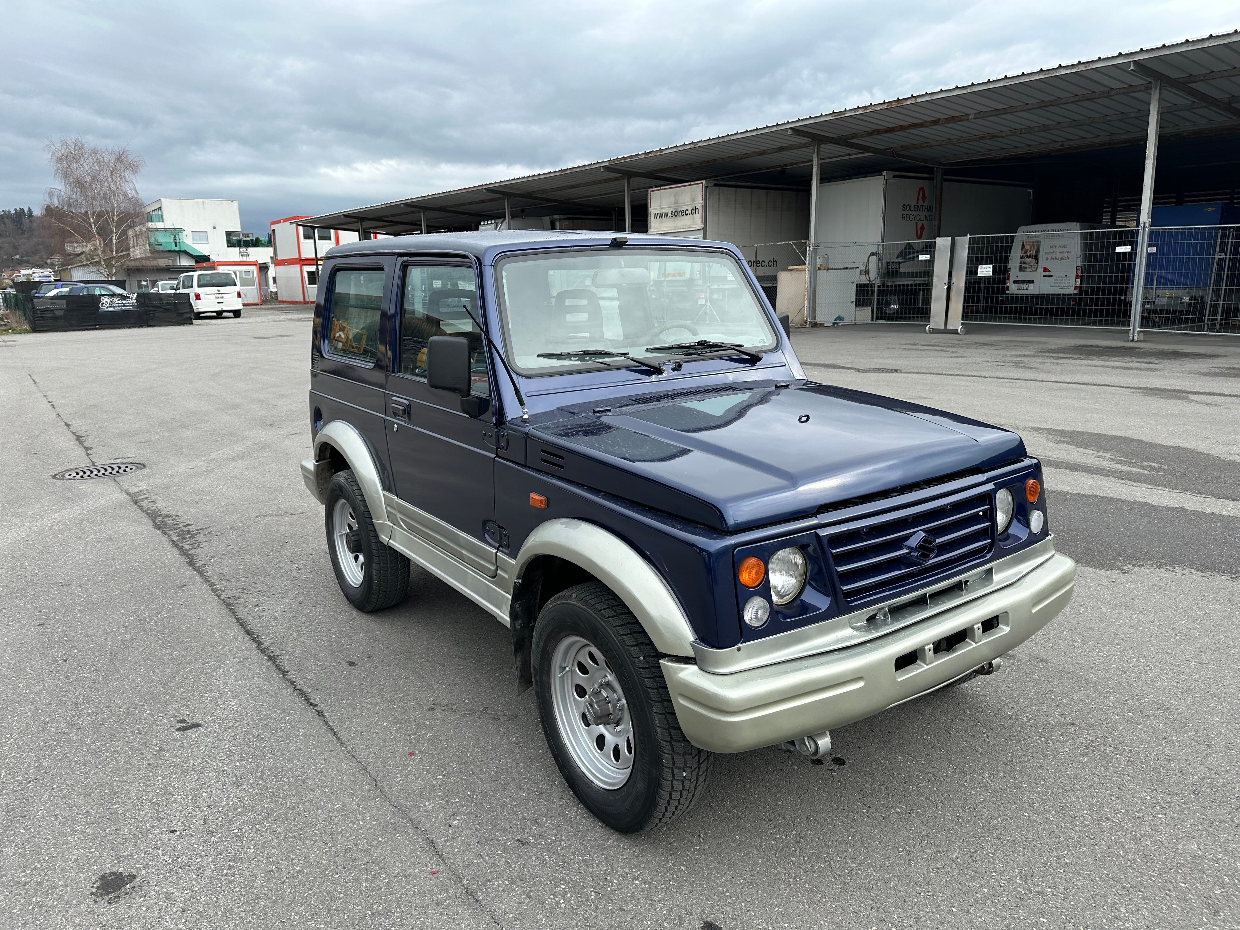 SUZUKI Samurai Wagon EFI