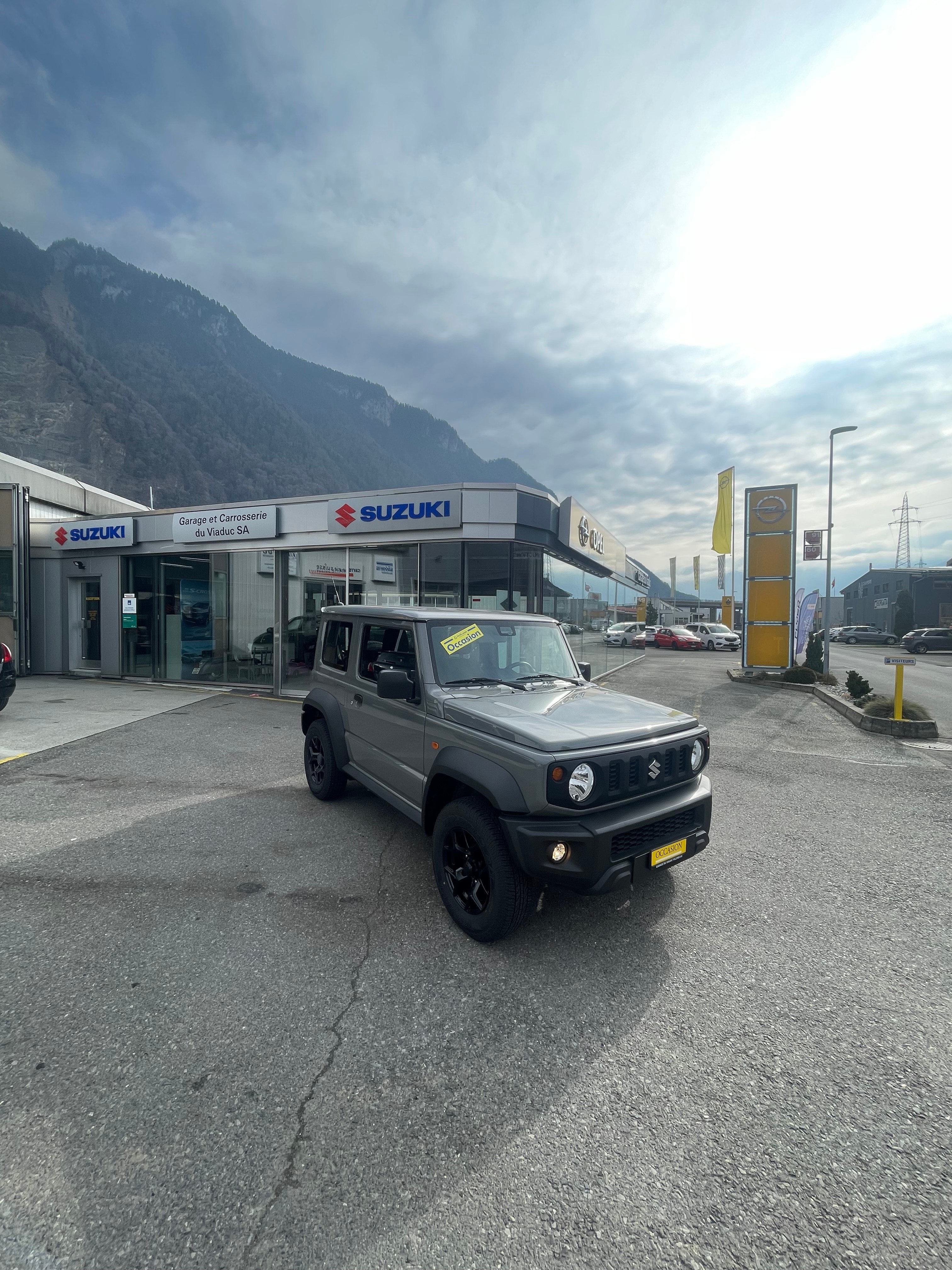 SUZUKI Jimny 1.5 Compact+ 4x4 Automat