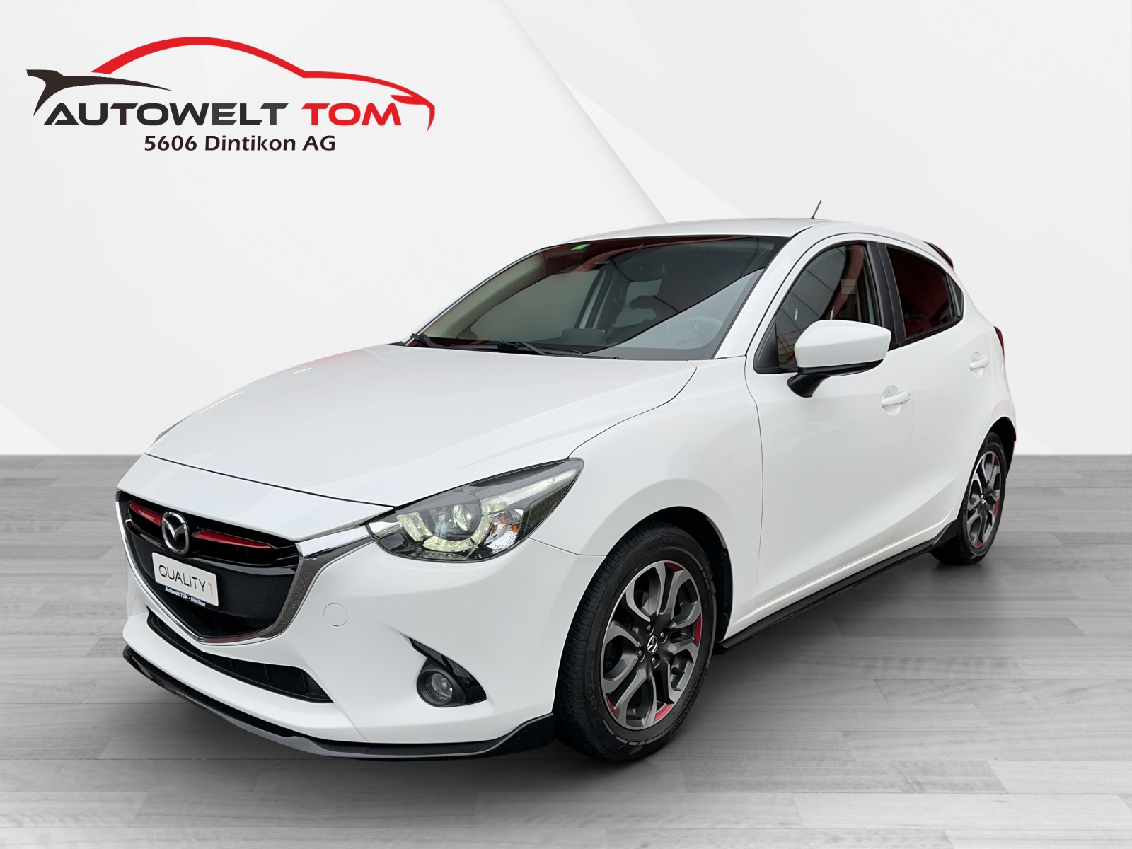 MAZDA 2 1.5i 16V Skyactiv-G Swiss Edition Nr: 062/200