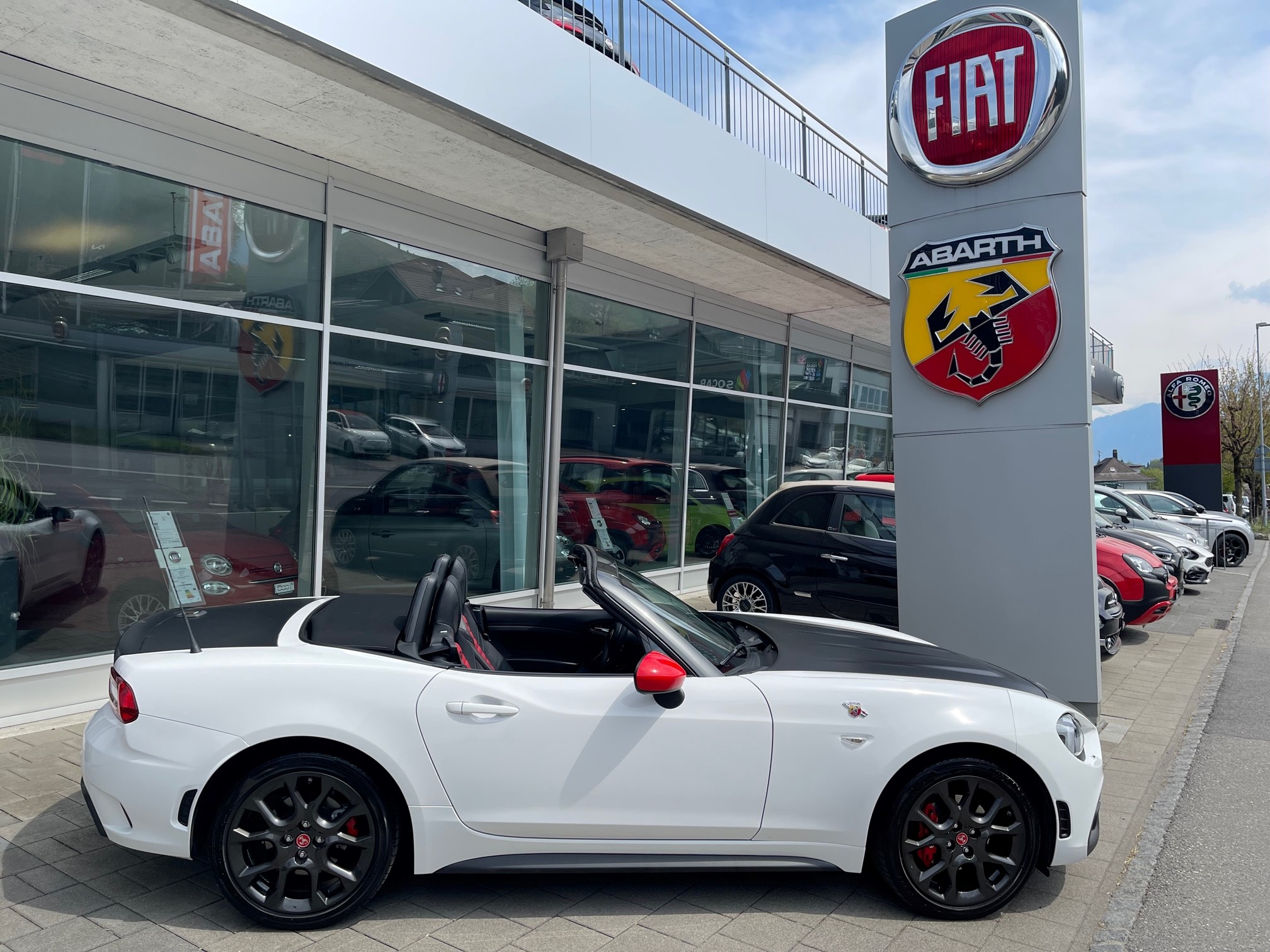 FIAT 124 Spider 1.4 TB Abarth