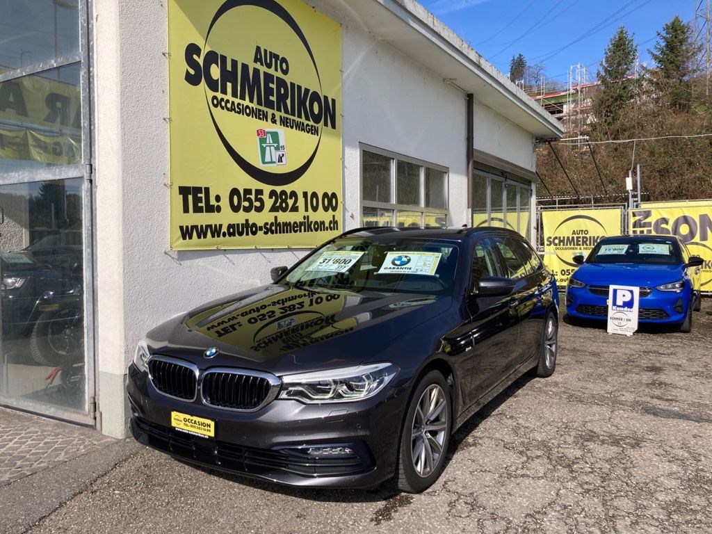 BMW 520d xDrive Touring Sport Line Steptronic