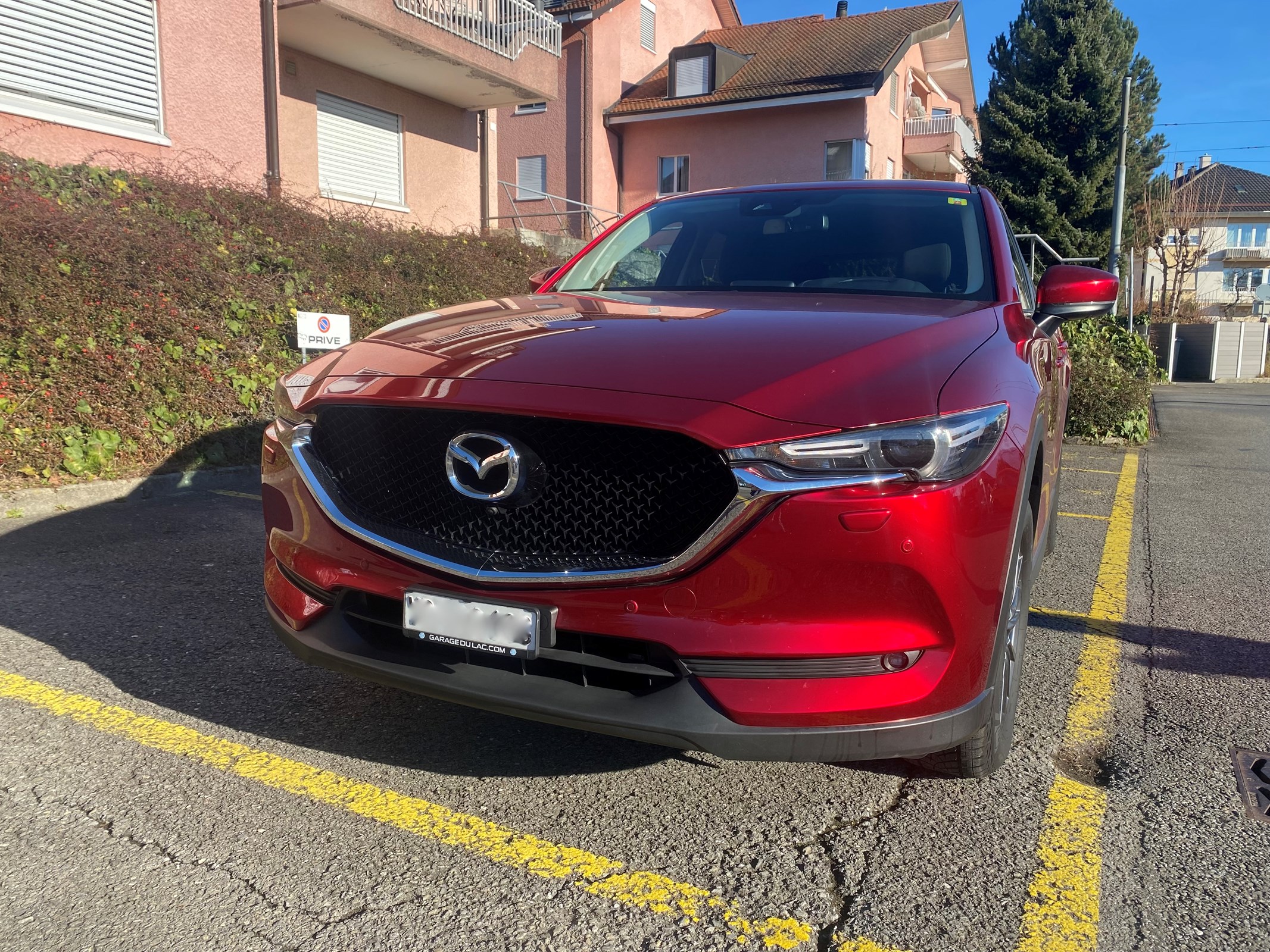 MAZDA CX-5 SKYACTIV-G 165 Ambition AWD Automat