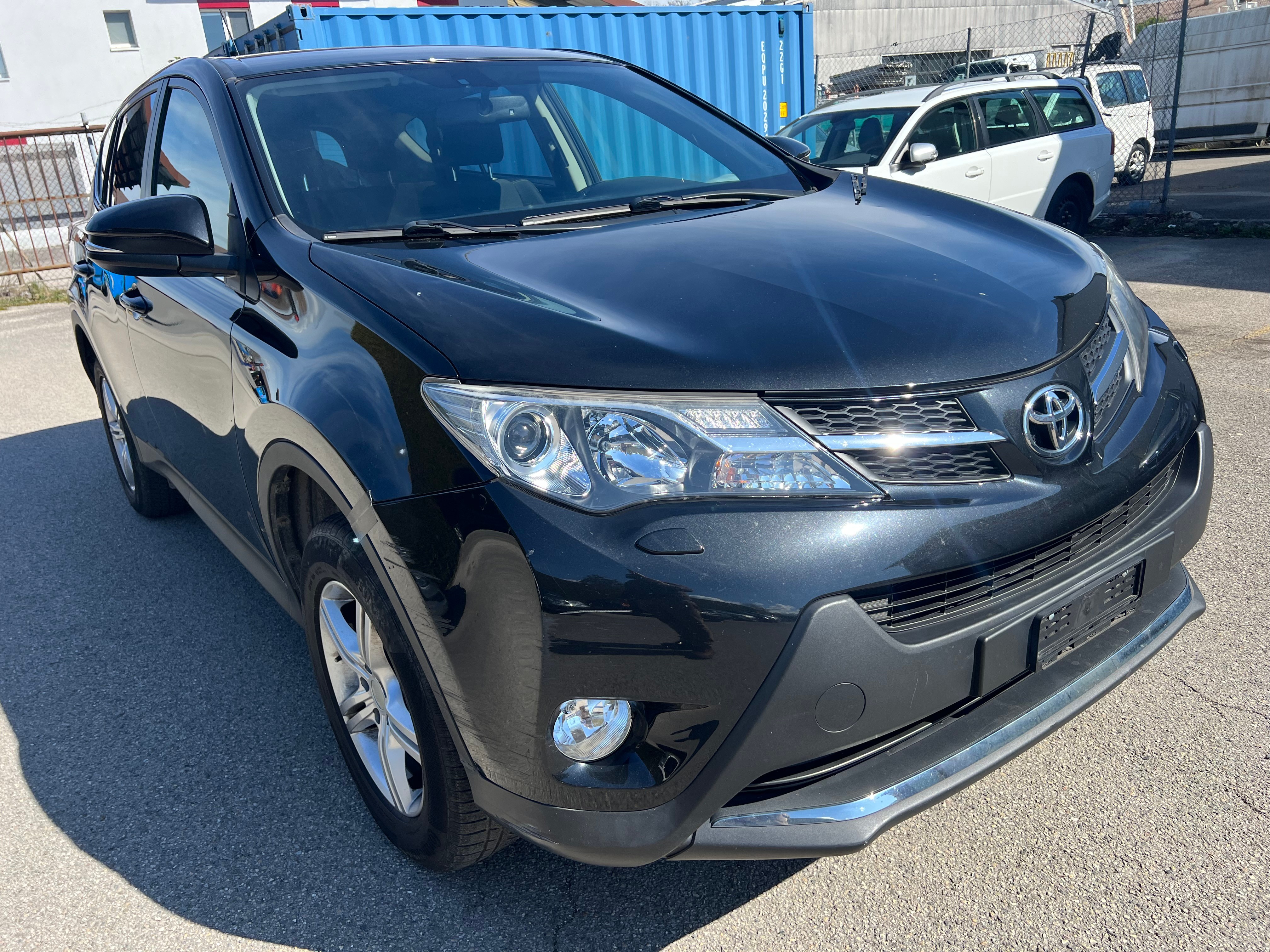 TOYOTA RAV-4 2.0 16V Style Multidrive S