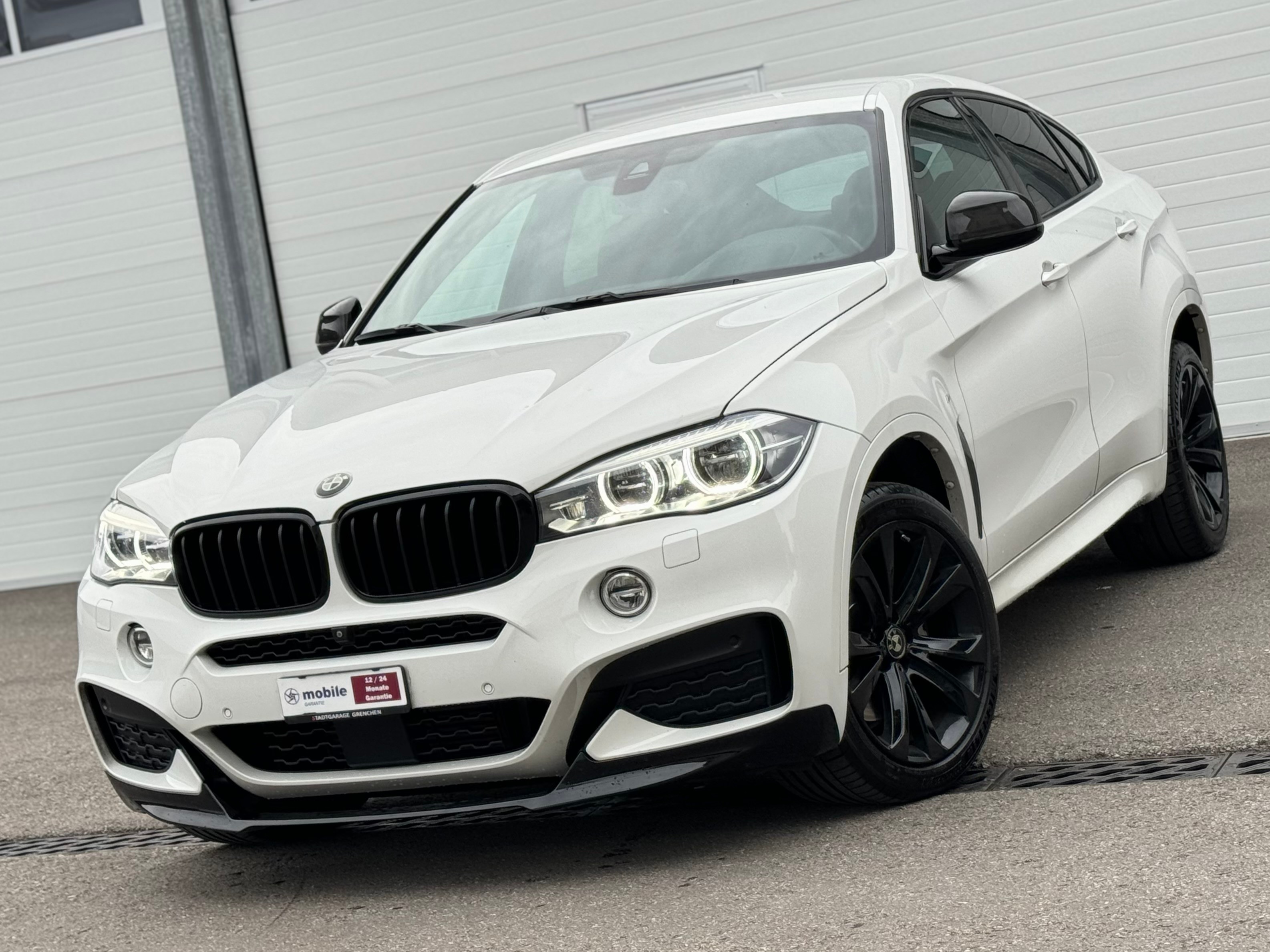 BMW X6 xDrive 40d Steptronic M-Sportpaket