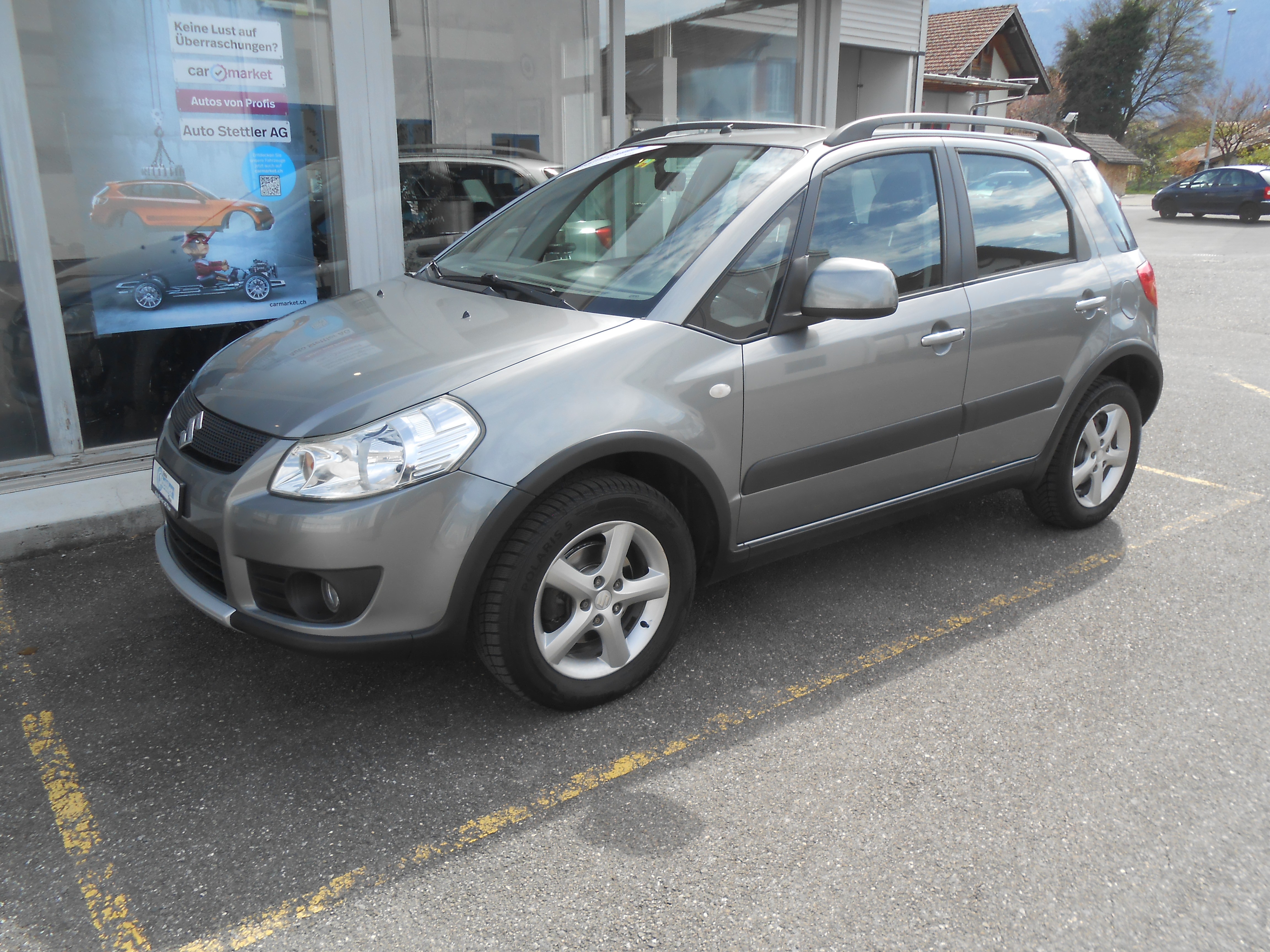 SUZUKI SX4 1.6 16V GL 4WD