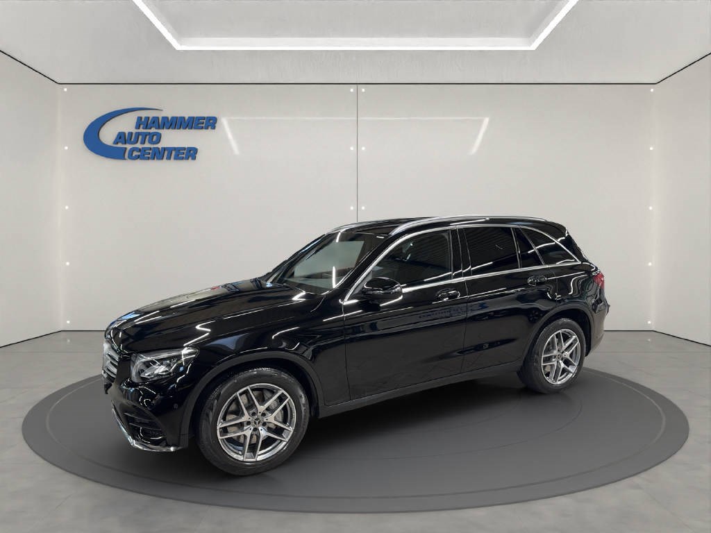 MERCEDES-BENZ GLC 250 AMG Line 4m