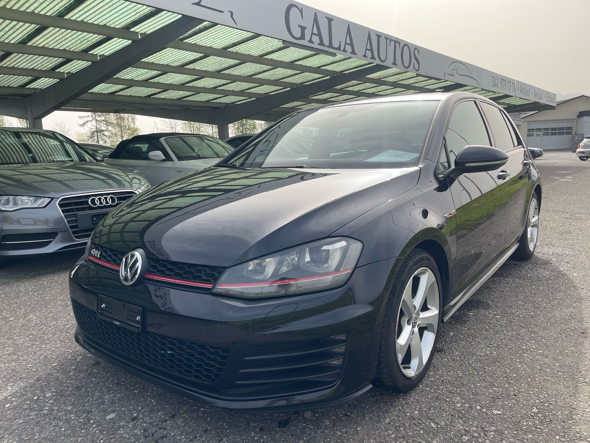 VW Golf 2.0 TSI GTI