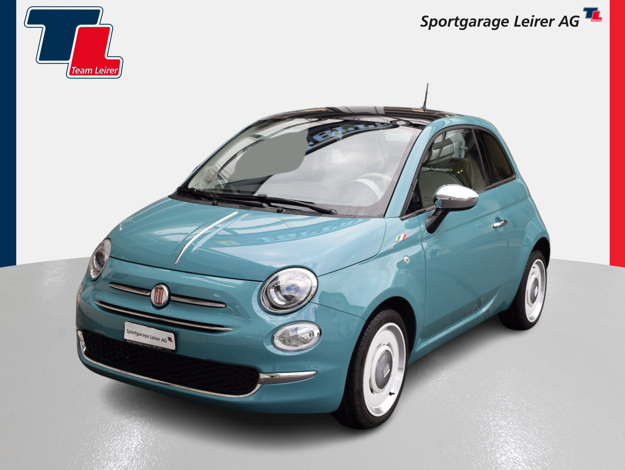 FIAT 500 0.9 Twinair Anniversario Dualogic