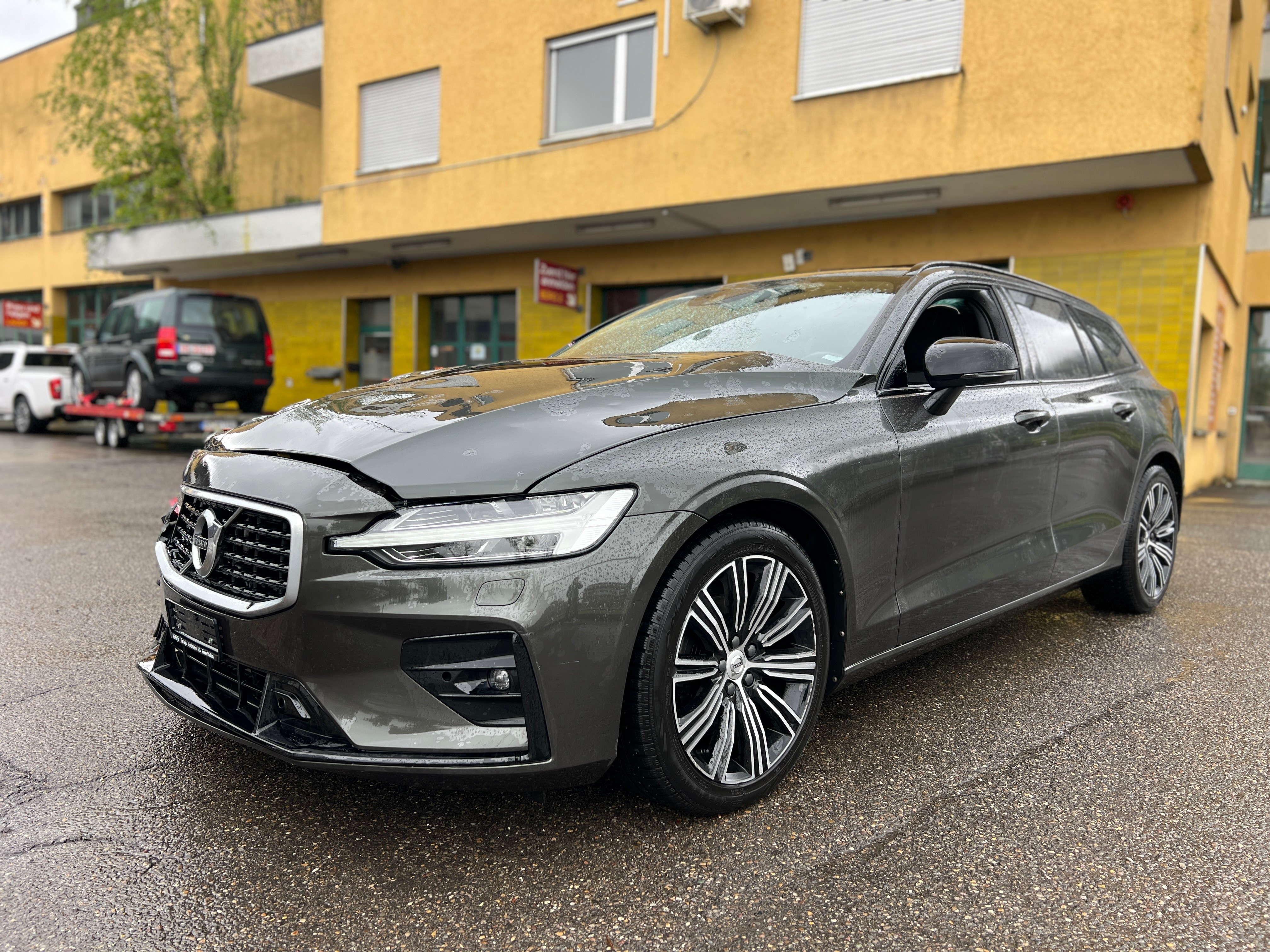 VOLVO V60 D4 AWD R-Design Geartronic