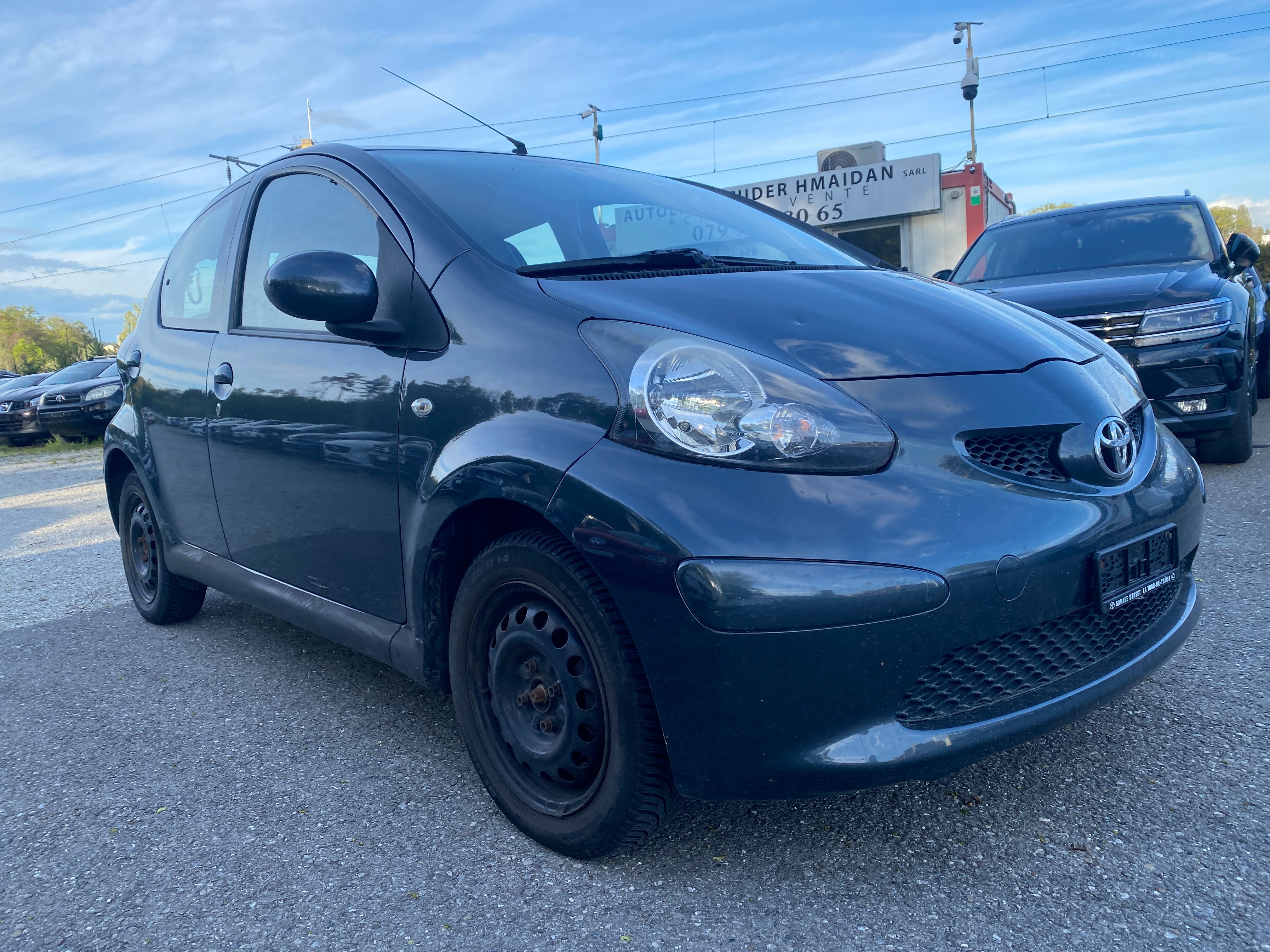 TOYOTA Aygo 1.0 Linea Luna Cool