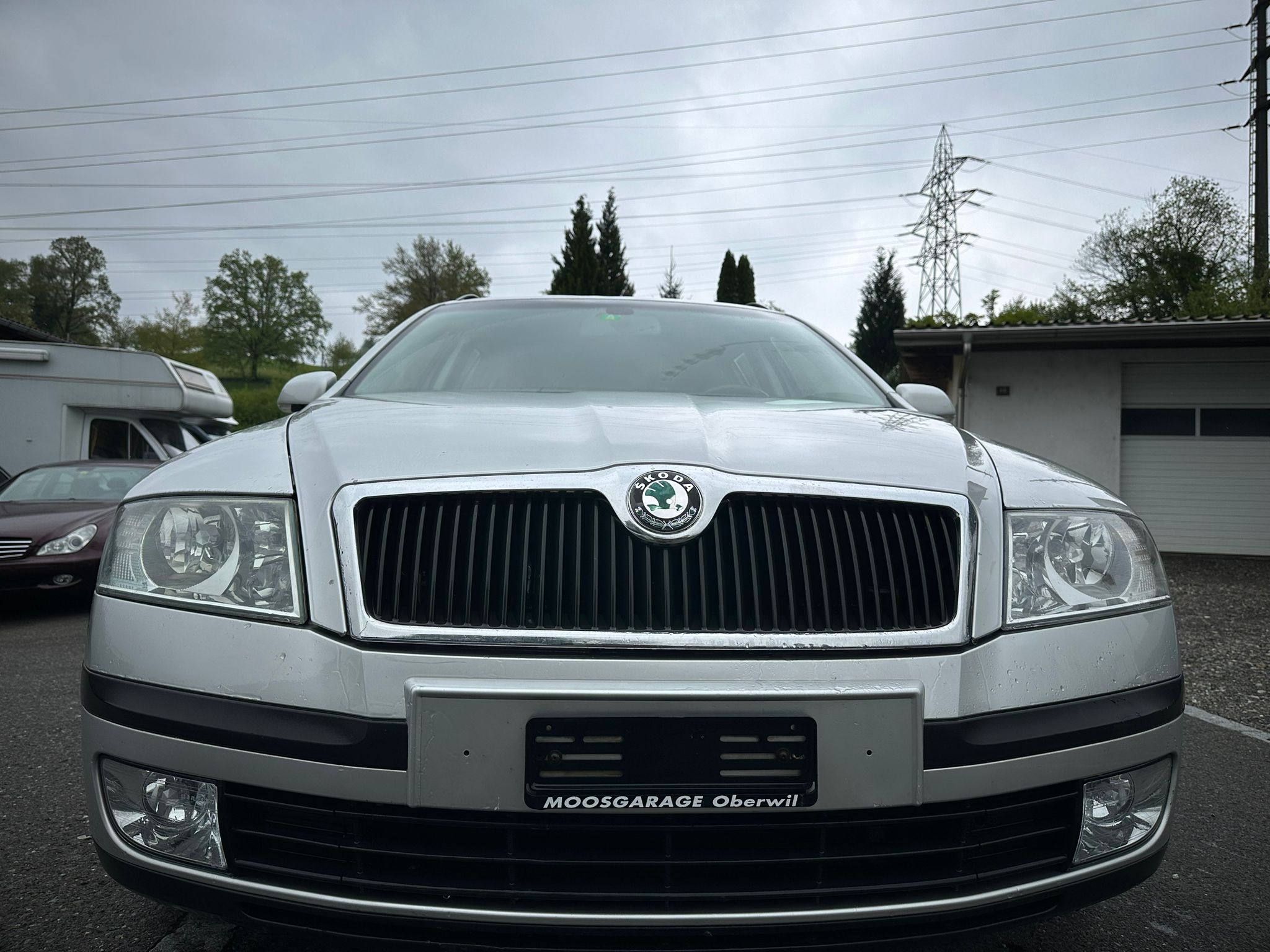 SKODA Octavia 1.9 TDI Swiss Adventure 4x4