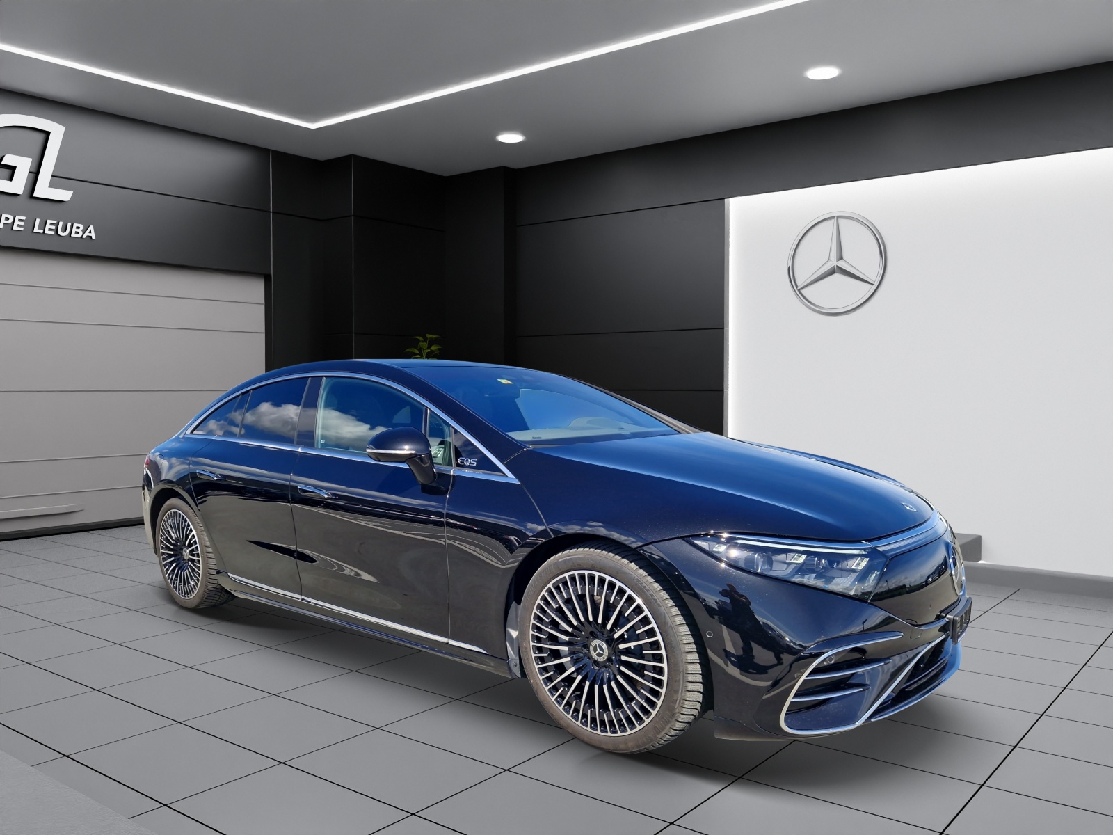 MERCEDES-BENZ EQS 580 AMG Line 4Matic