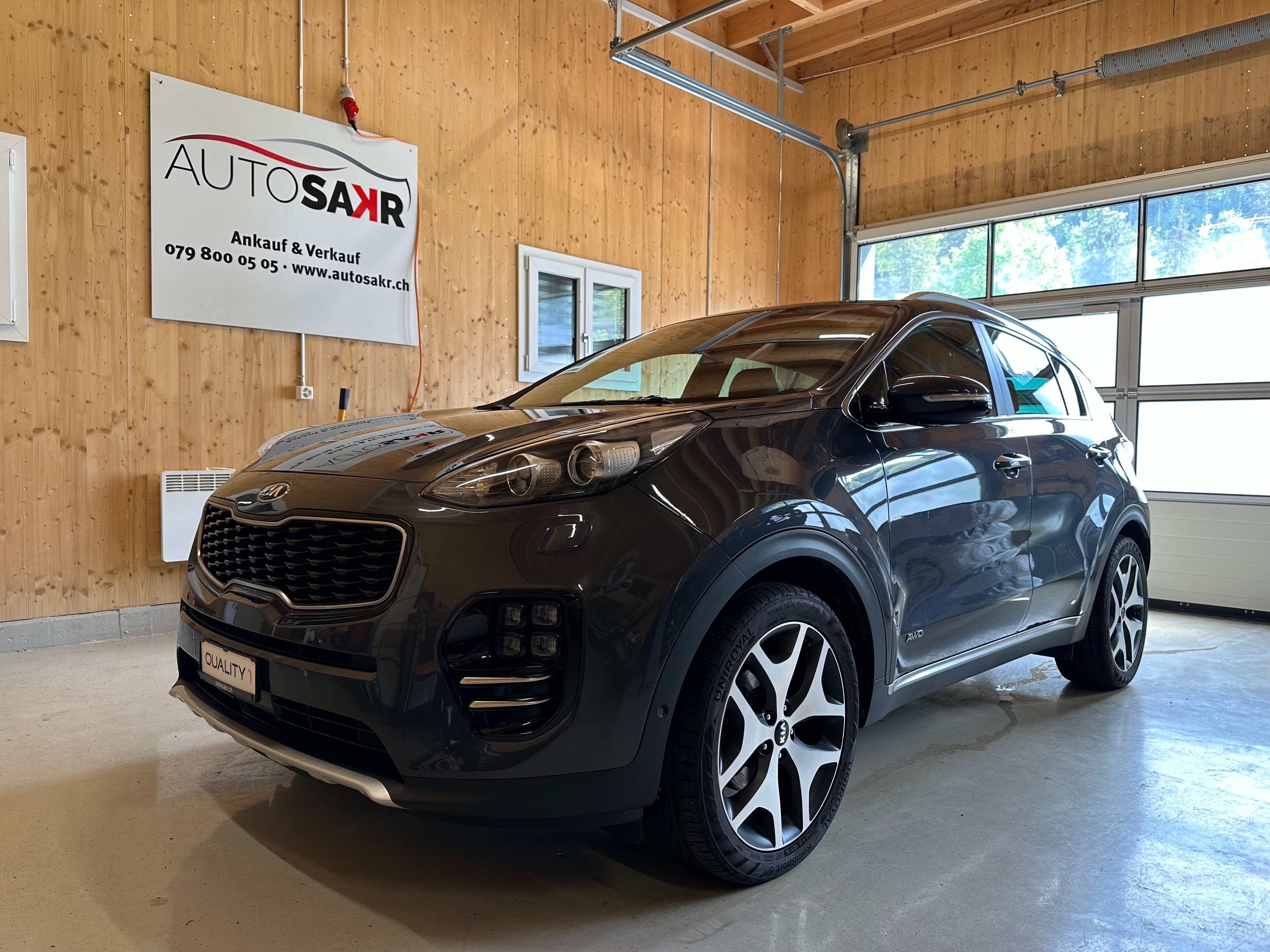 KIA Sportage 1.6 T-GDi Style GT Line 4WD Automat