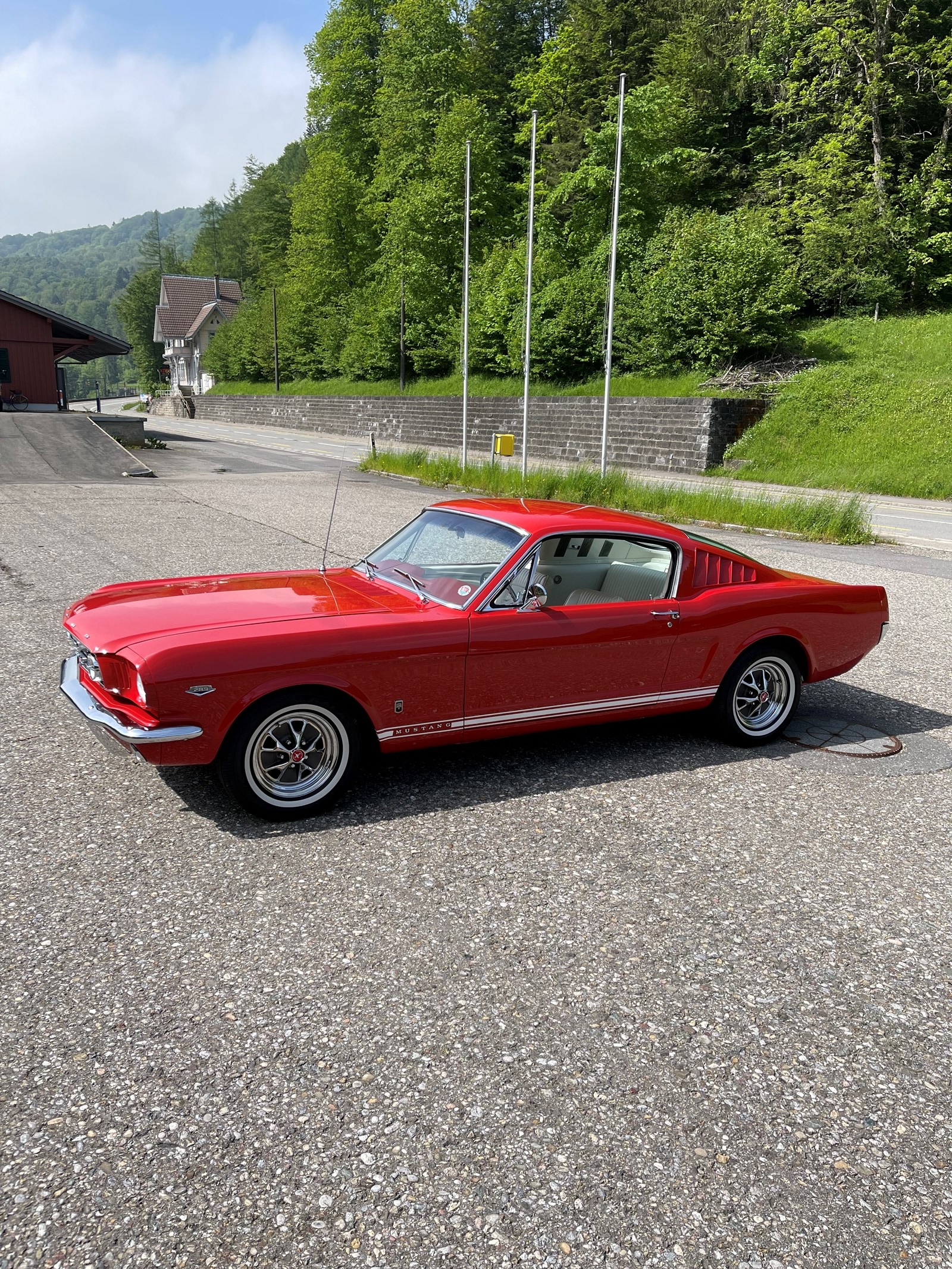 FORD MUSTANG K-Code Fastback GT