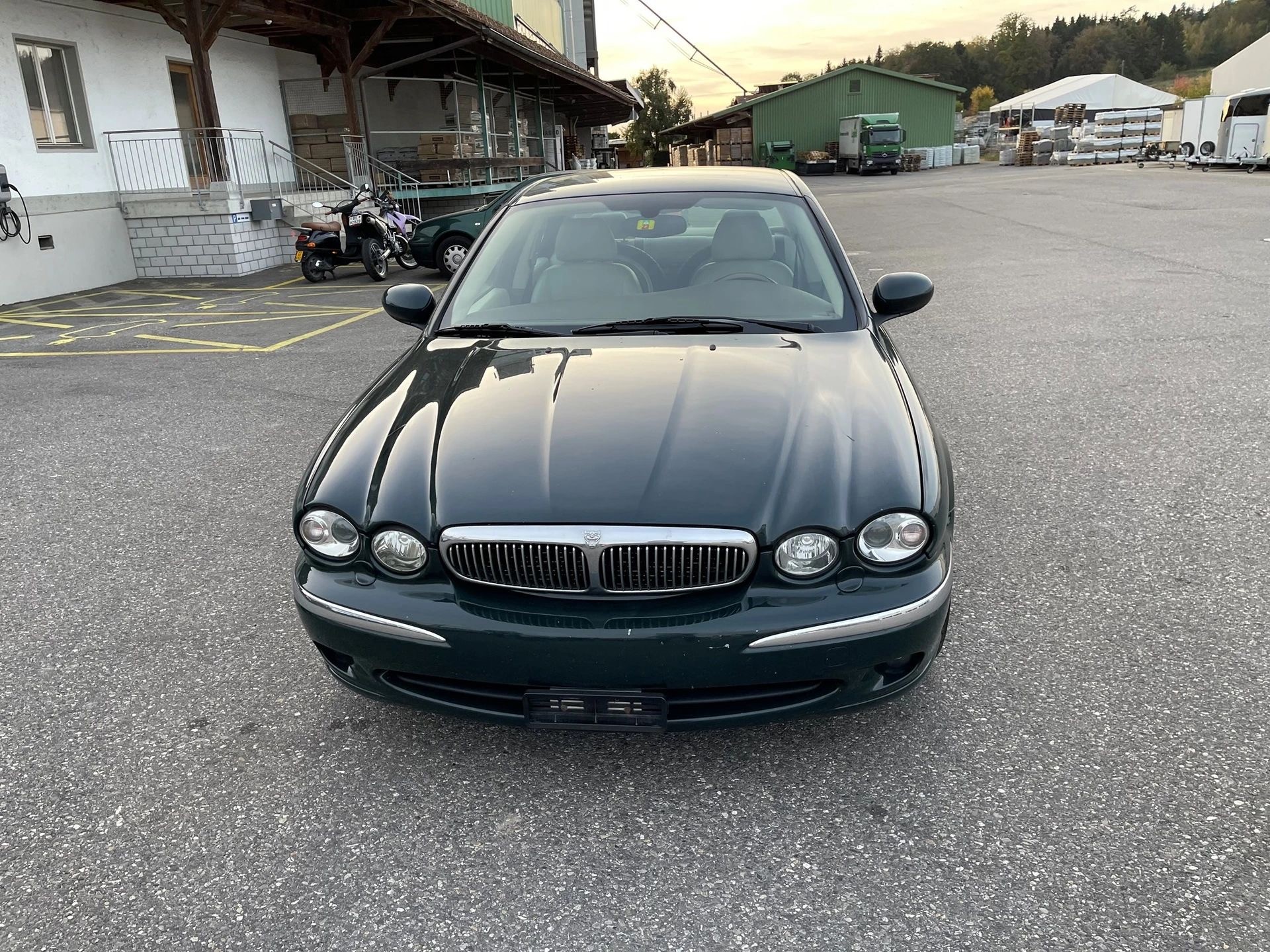 JAGUAR X-Type 2.5 V6 Traction4 Executive Limited