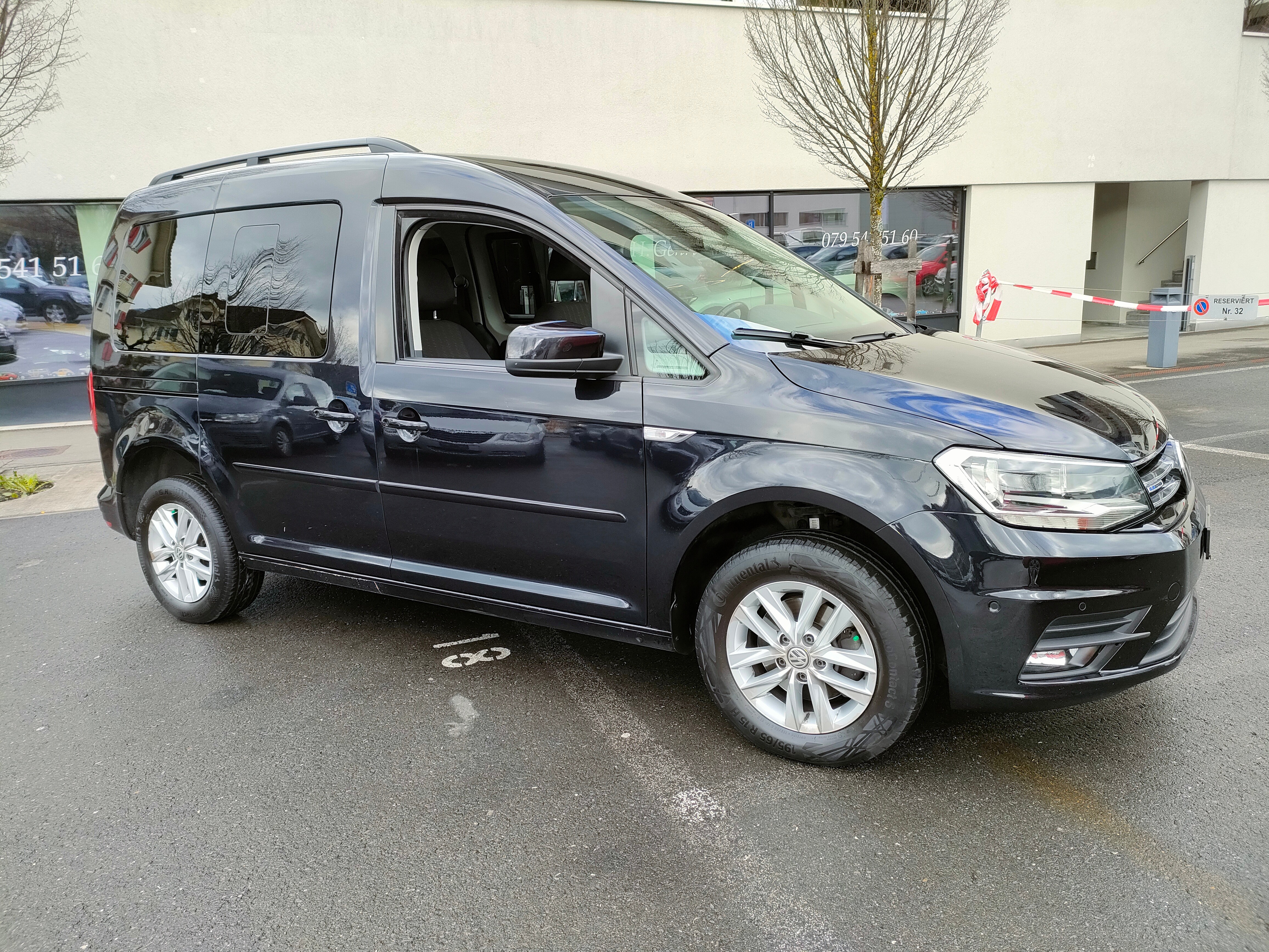 VW Caddy 1.4 TGI Comfort DSG