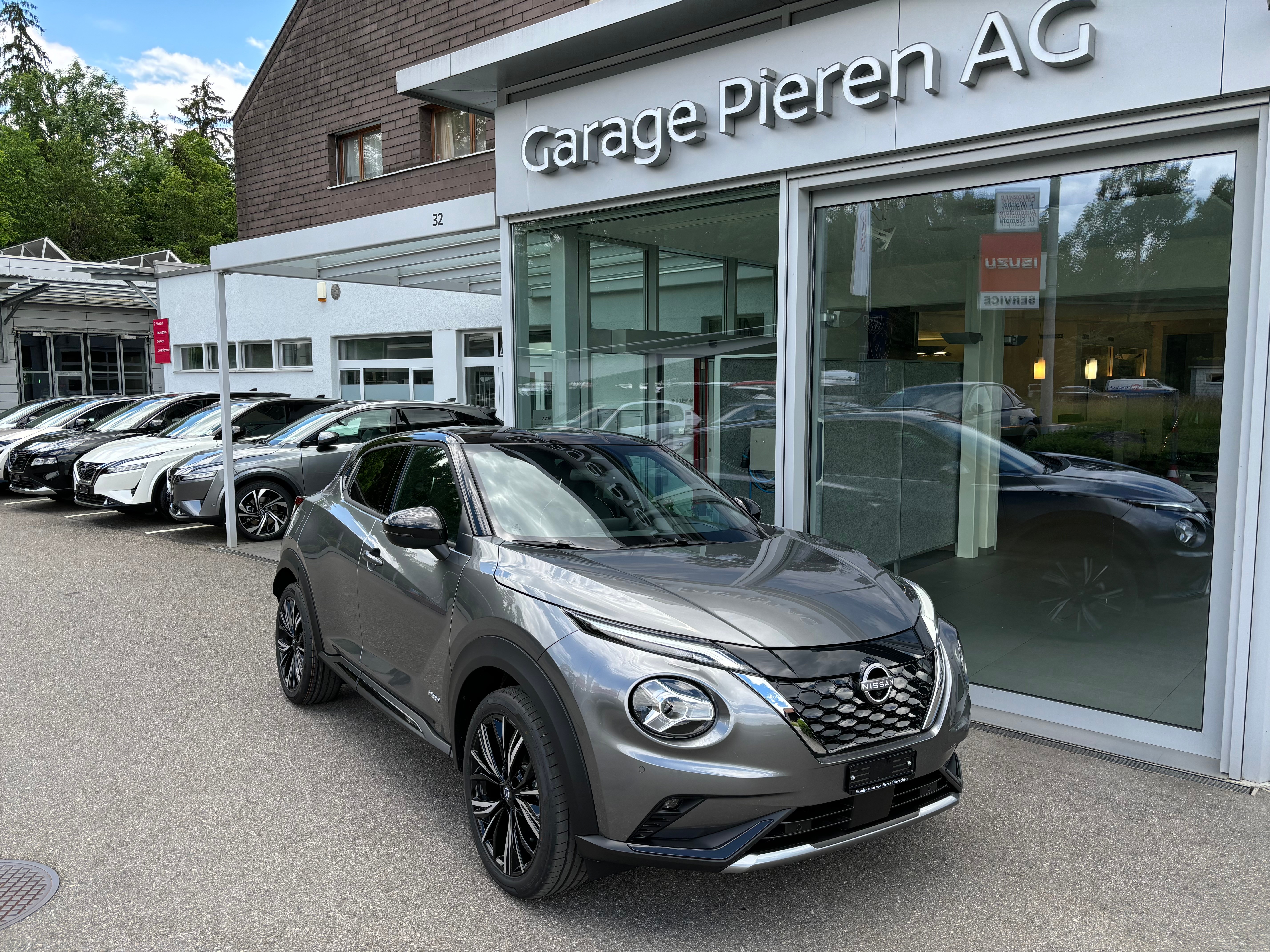 NISSAN Juke 1.6 FHEV N-Design