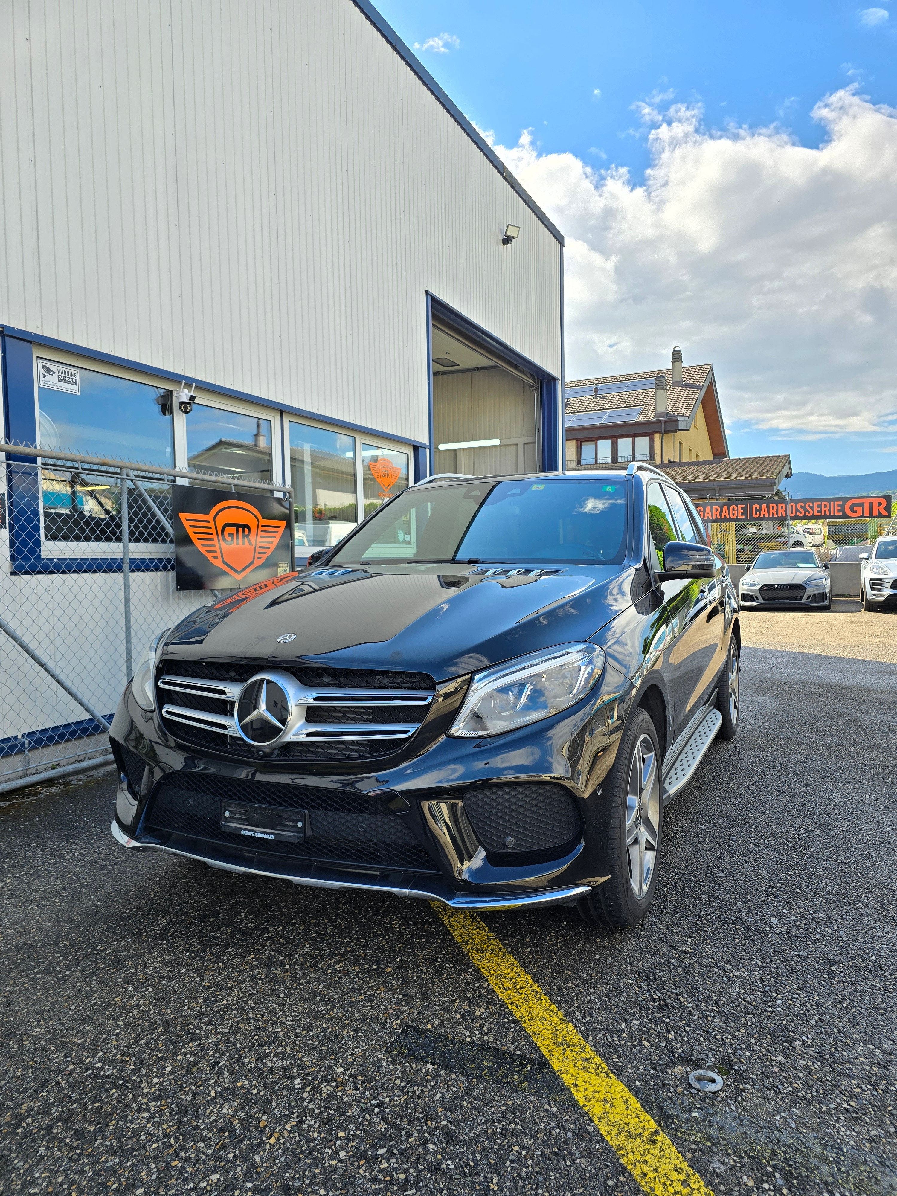 MERCEDES-BENZ GLE 350 d Executive 4Matic 9G-Tronic