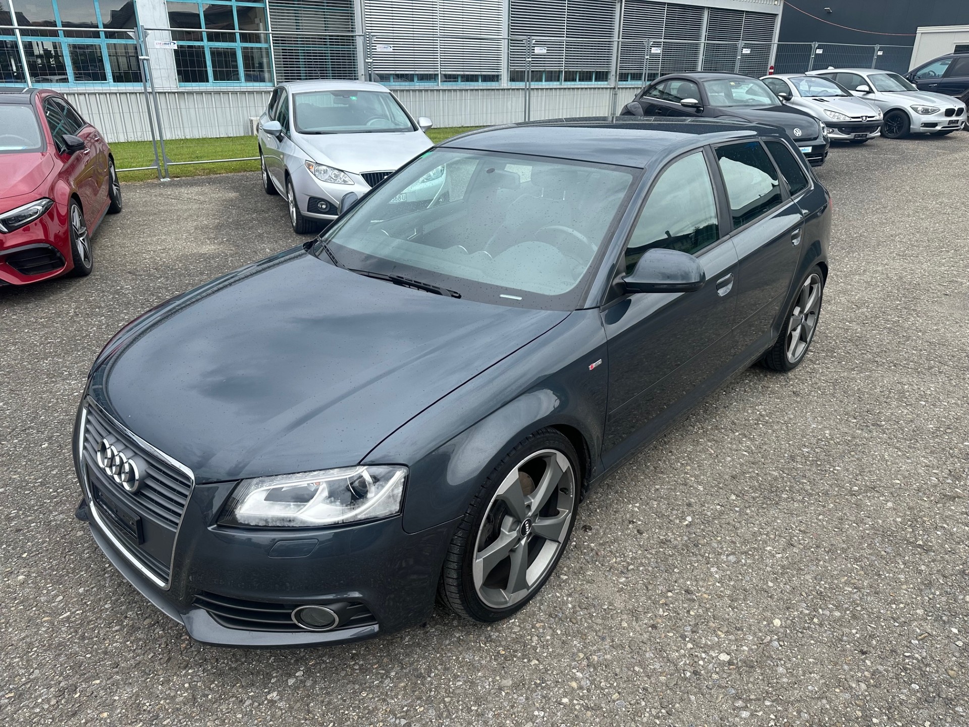 AUDI A3 Sportback 2.0 TFSI Ambition S-LINE