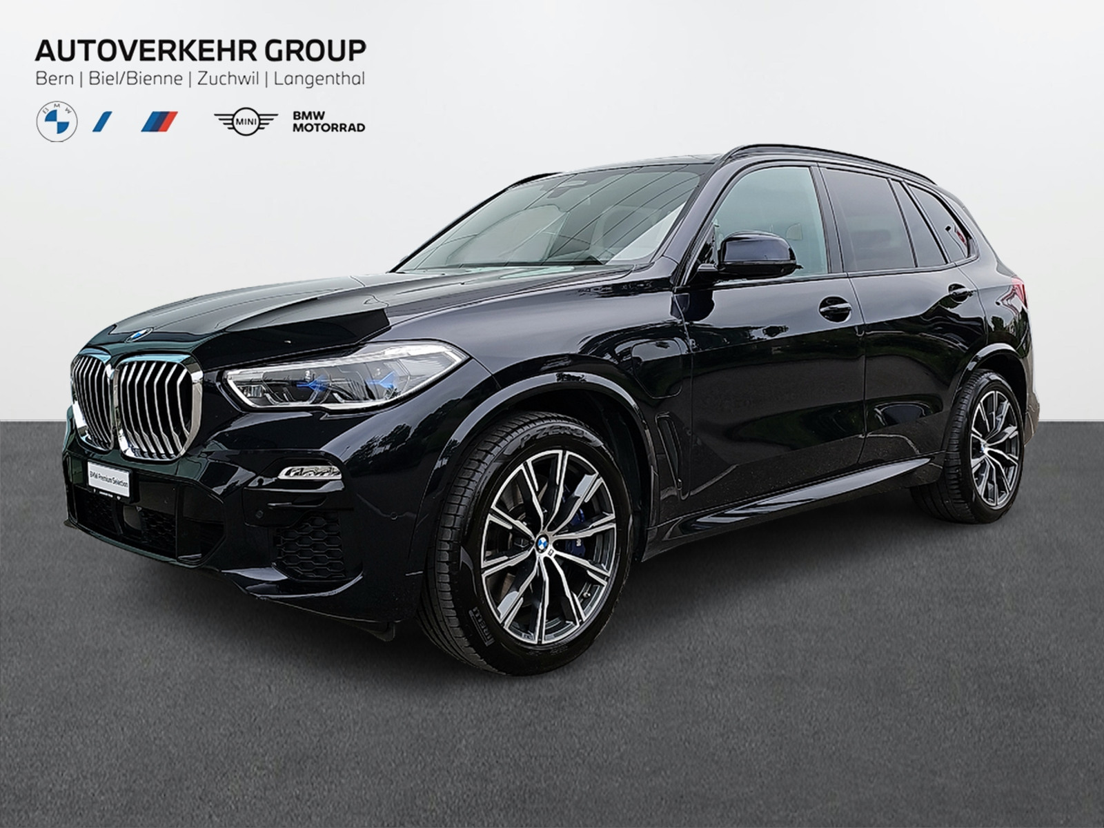 BMW X5 xDrive45e