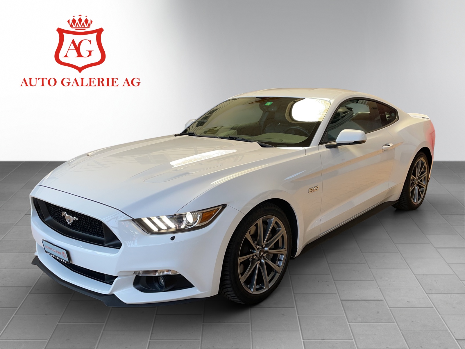 FORD Mustang Fastback 5.0 V8 GT Automat