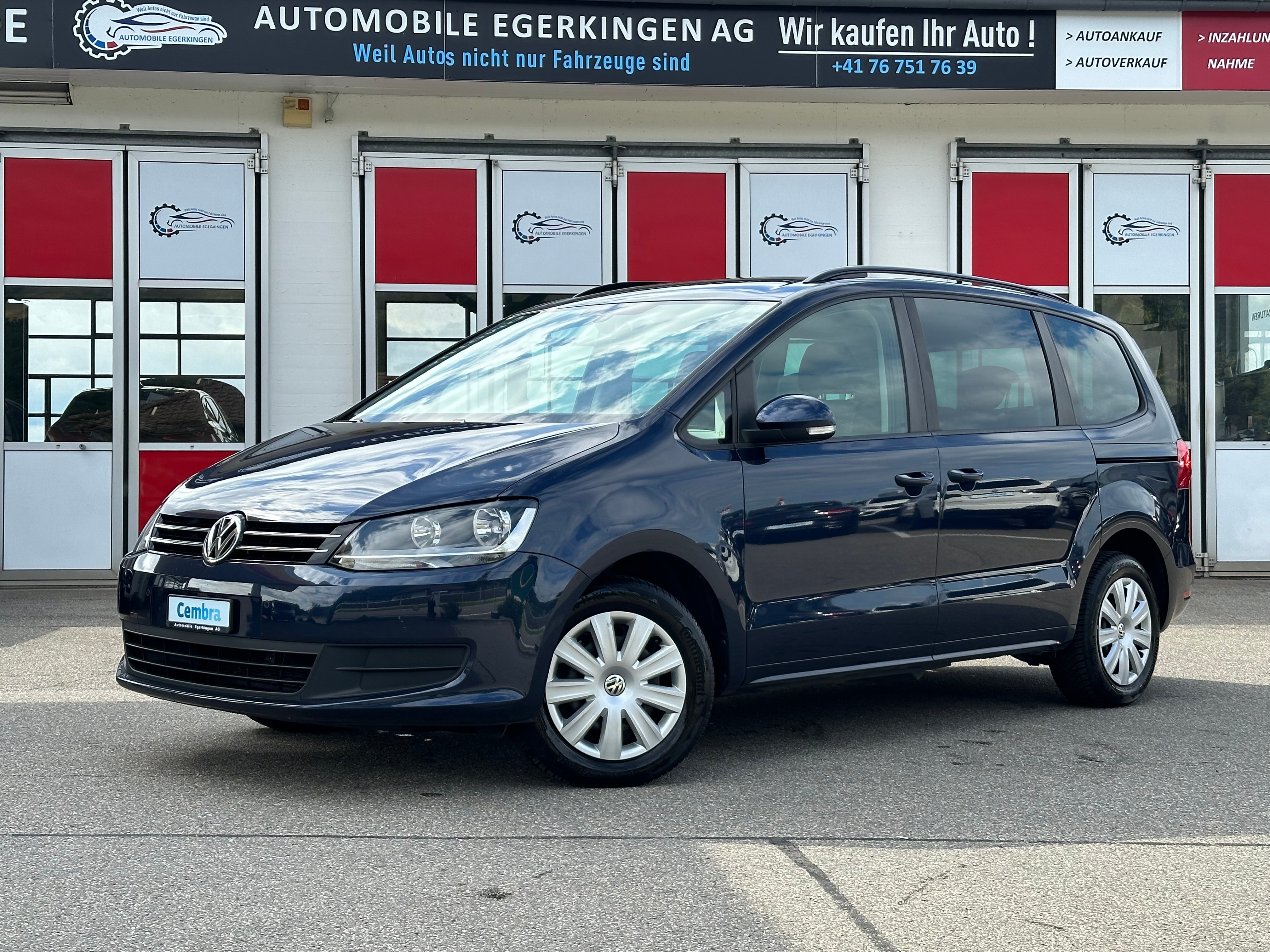 VW Sharan 2.0 TDI BlueMotion Technology Trendline DSG