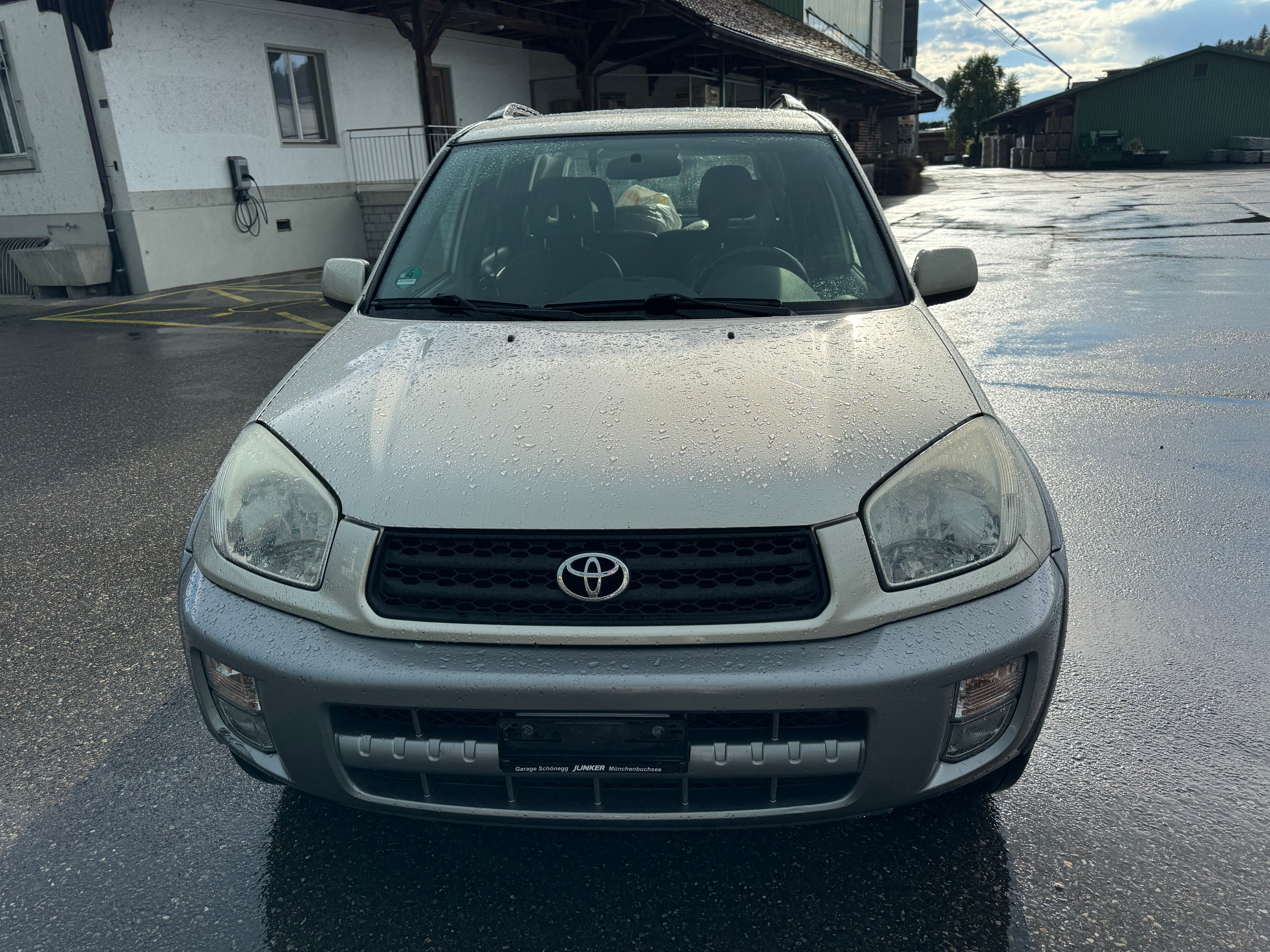 TOYOTA RAV-4 2.0 16V Linea Sol