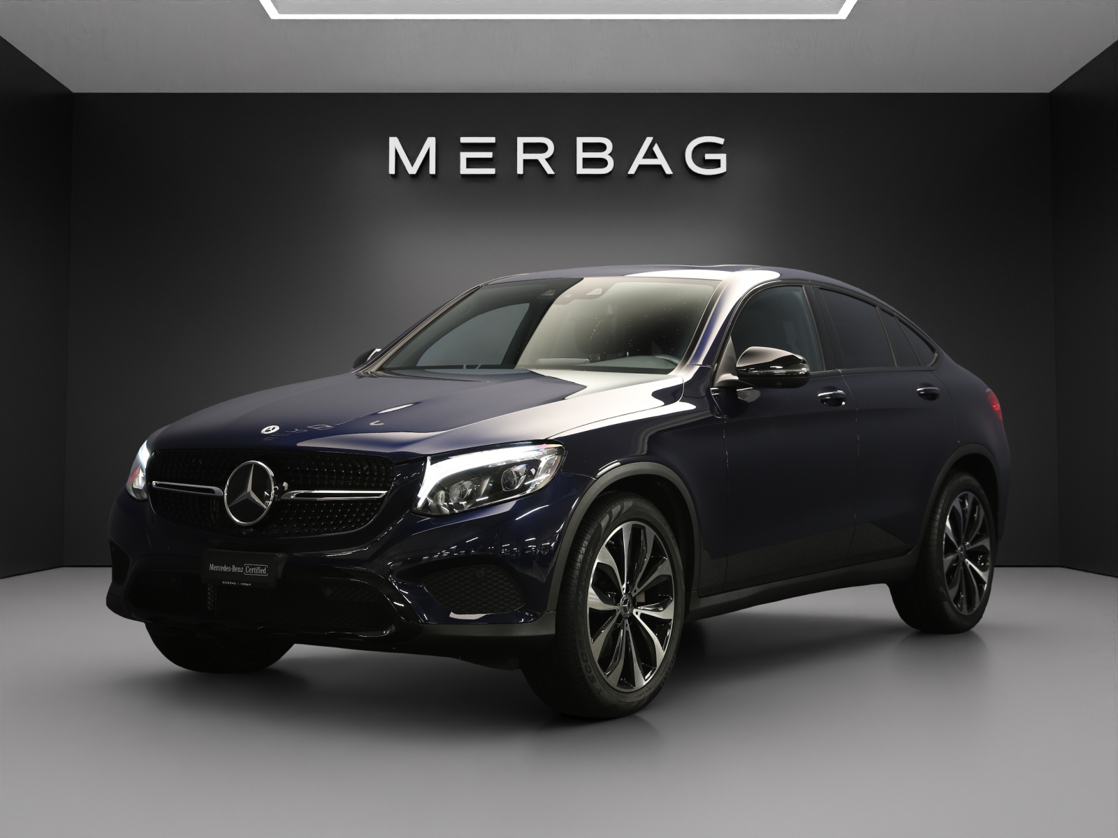 MERCEDES-BENZ GLC Coupé 250 Exclusive 4Matic 9G-Tronic