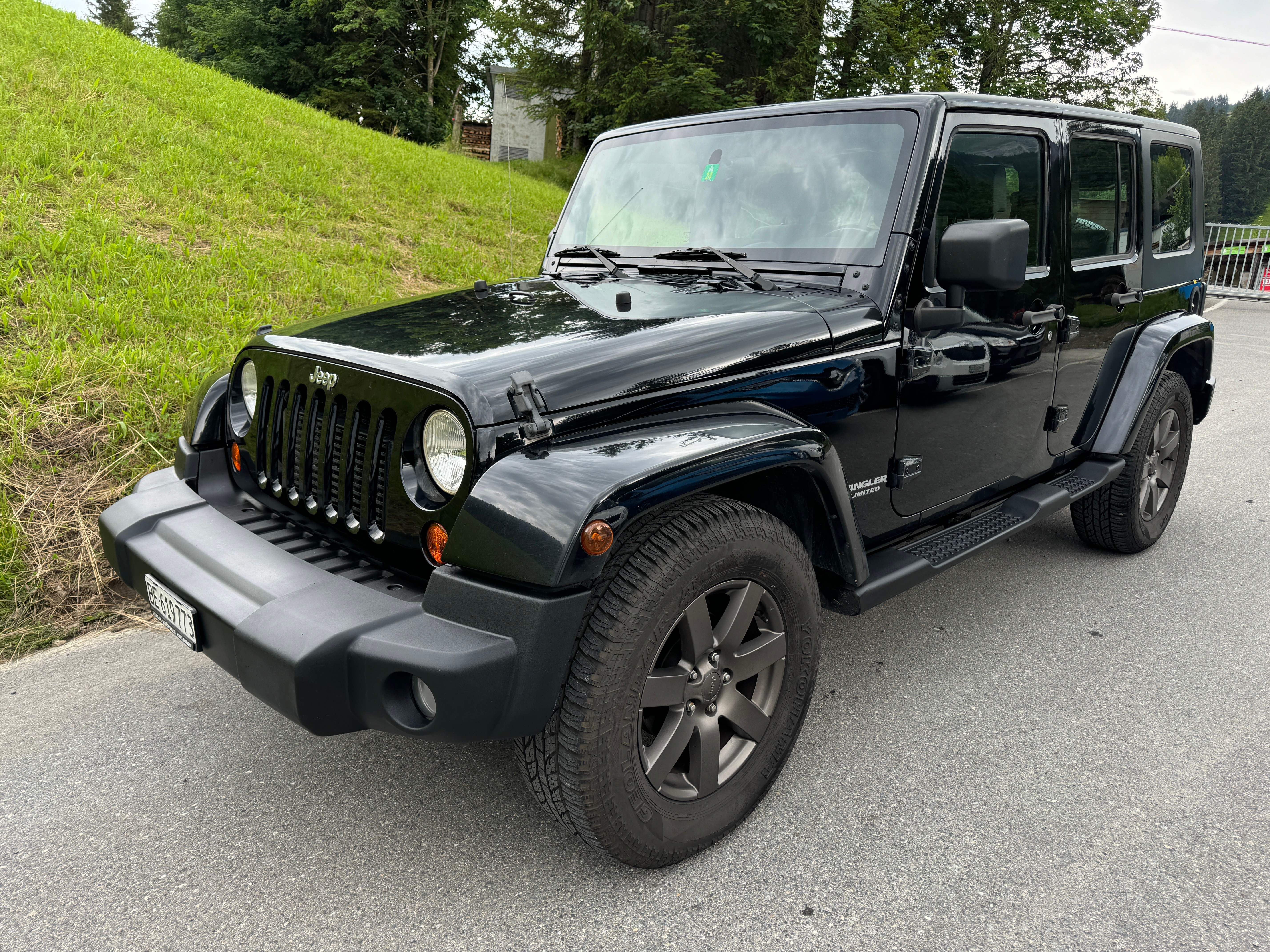 JEEP Wrangler 2.8CRD Unlimited Sahara Automatic