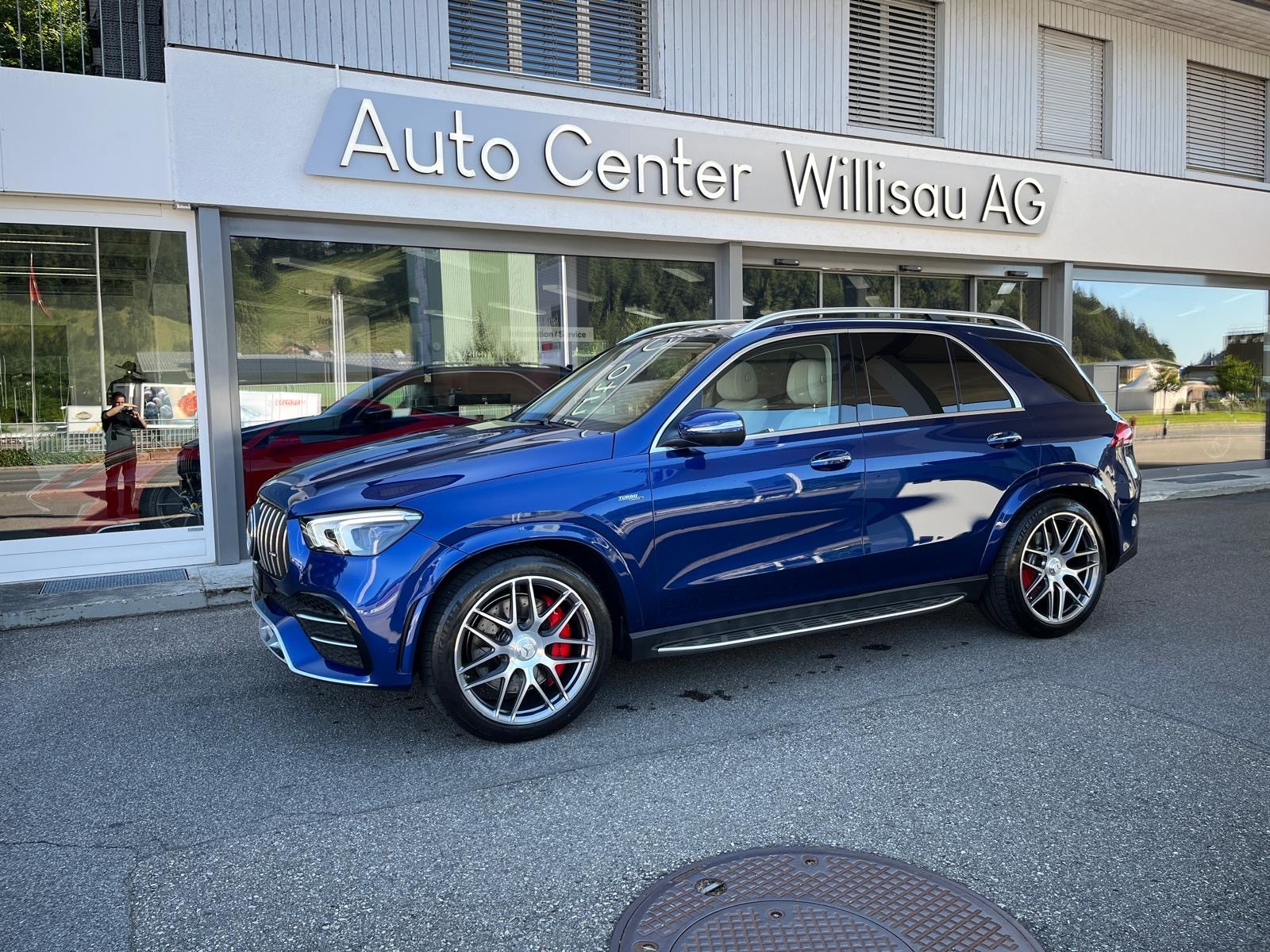 MERCEDES-BENZ GLE 53 AMG 4Matic+ 9G-Speedshift