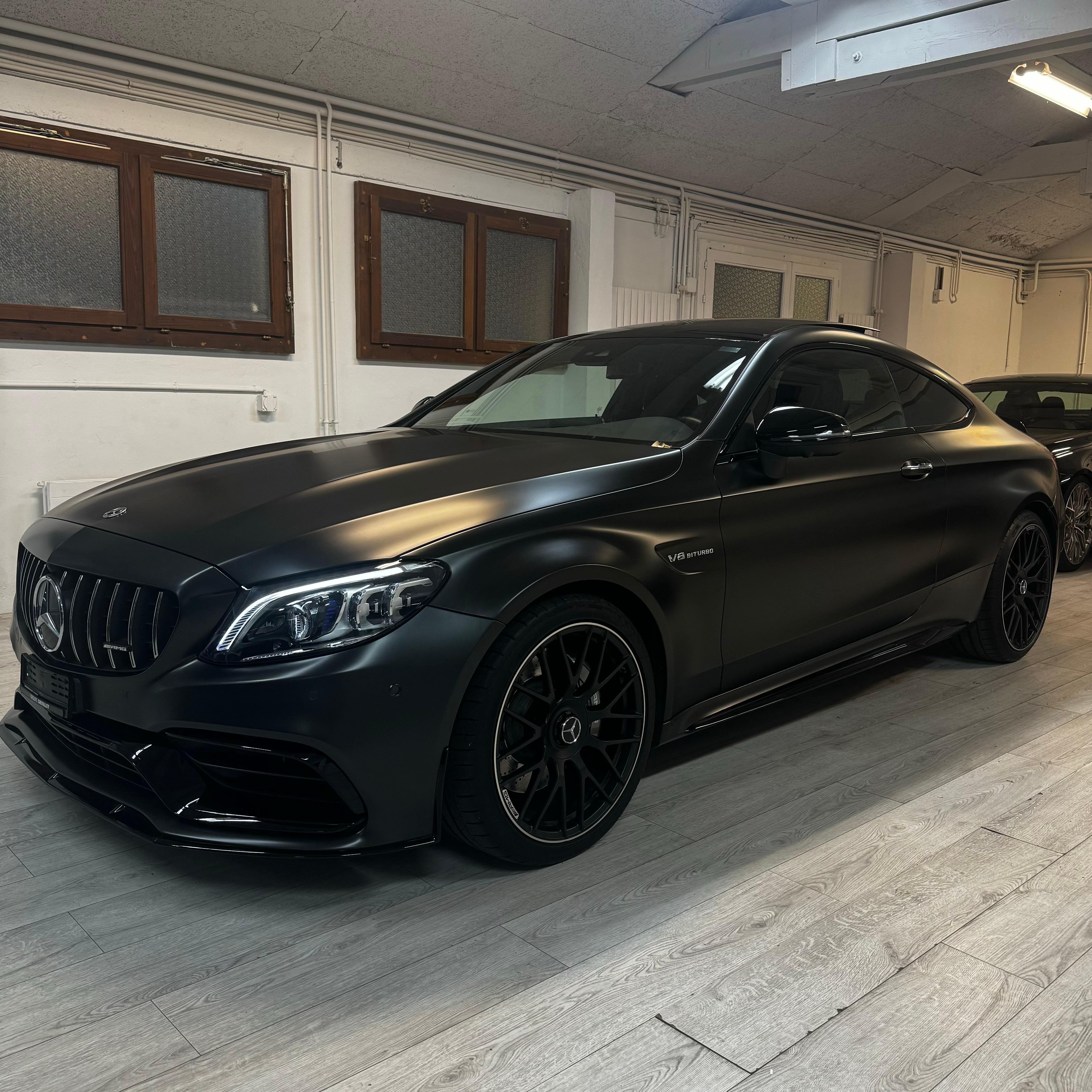 MERCEDES-BENZ C 63 AMG 9G-tronic