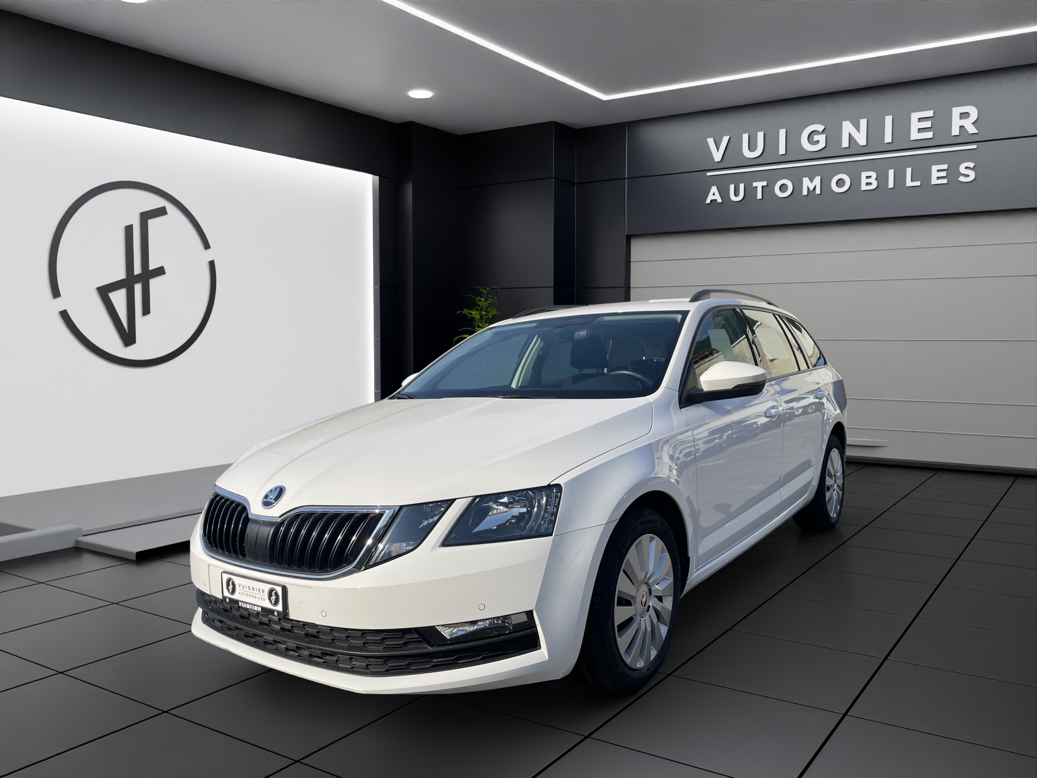 SKODA Octavia Combi 2.0 TDI Ambition 4x4 DSG