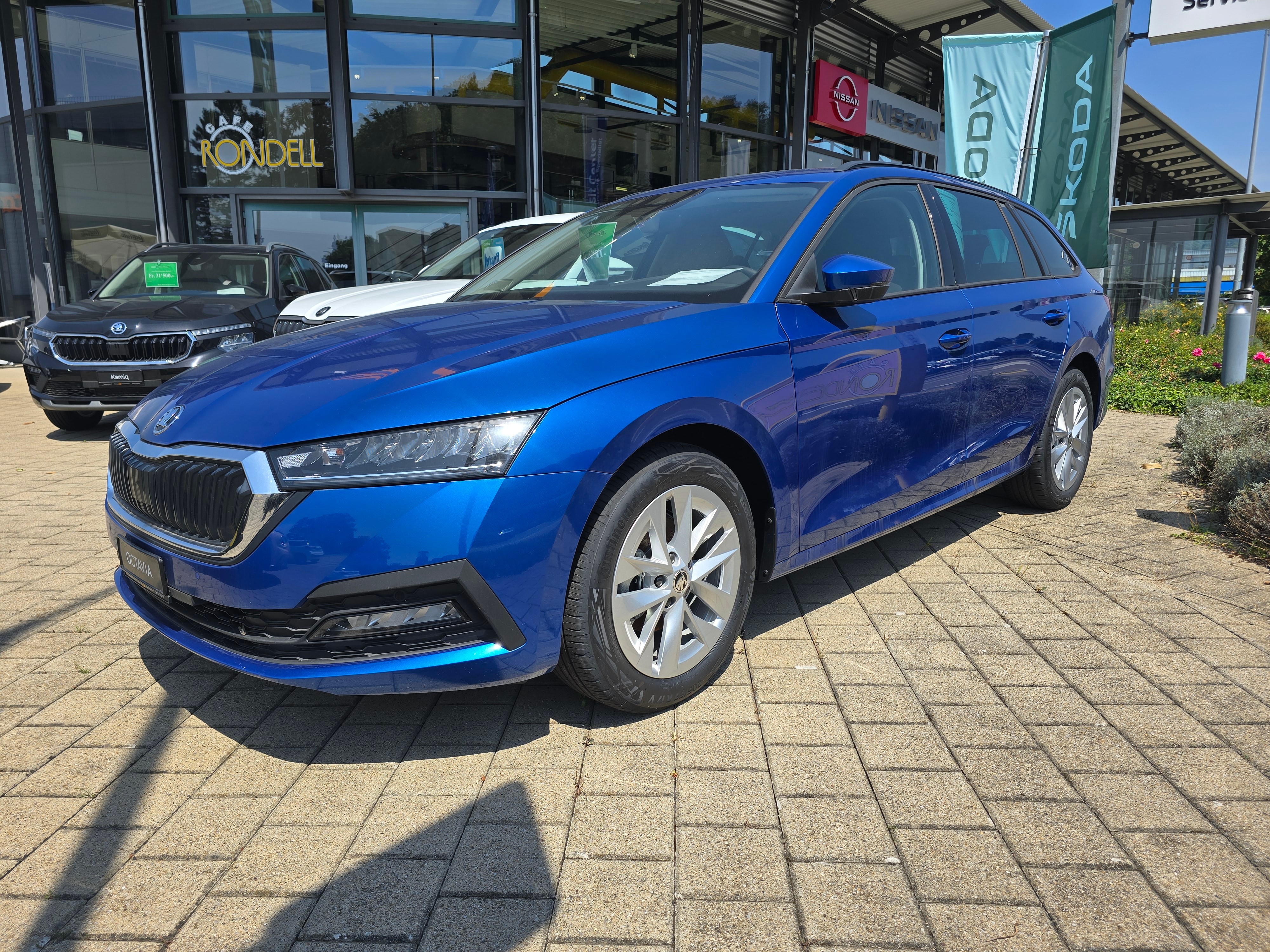 SKODA Octavia Combi 1.0 TSI mHEV DSG Ambition