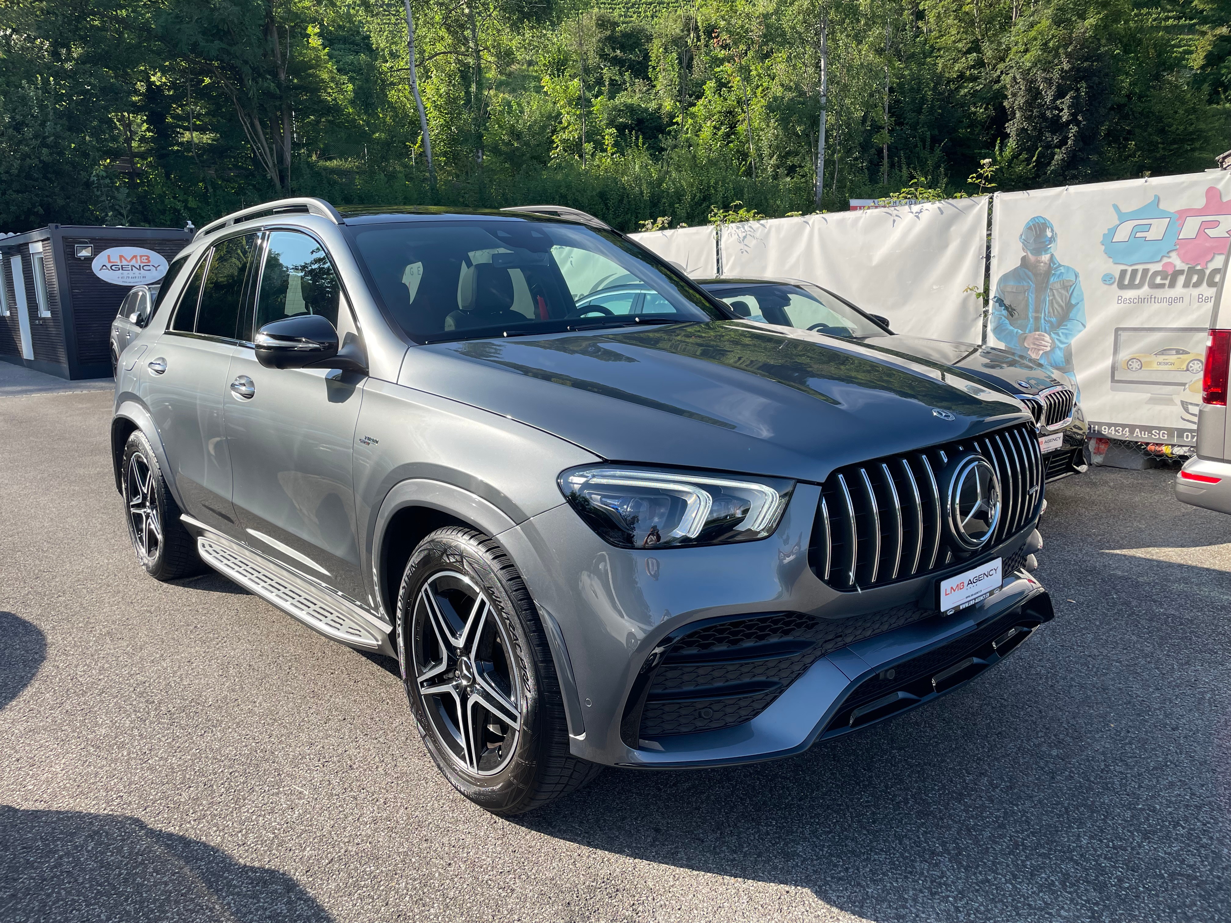 MERCEDES-BENZ GLE 53 AMG 4Matic+ 9G-Speedshift