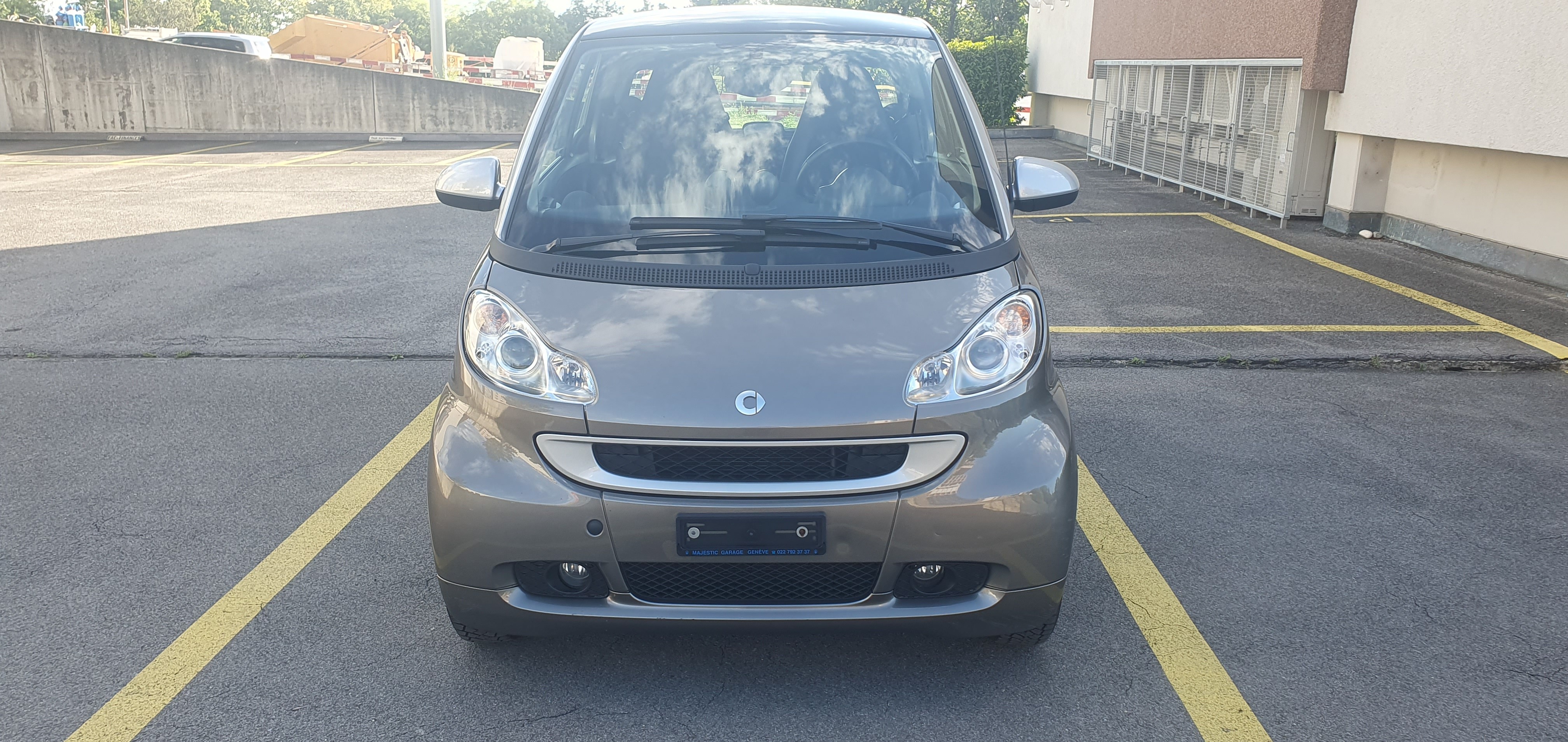 SMART fortwo passion softouch