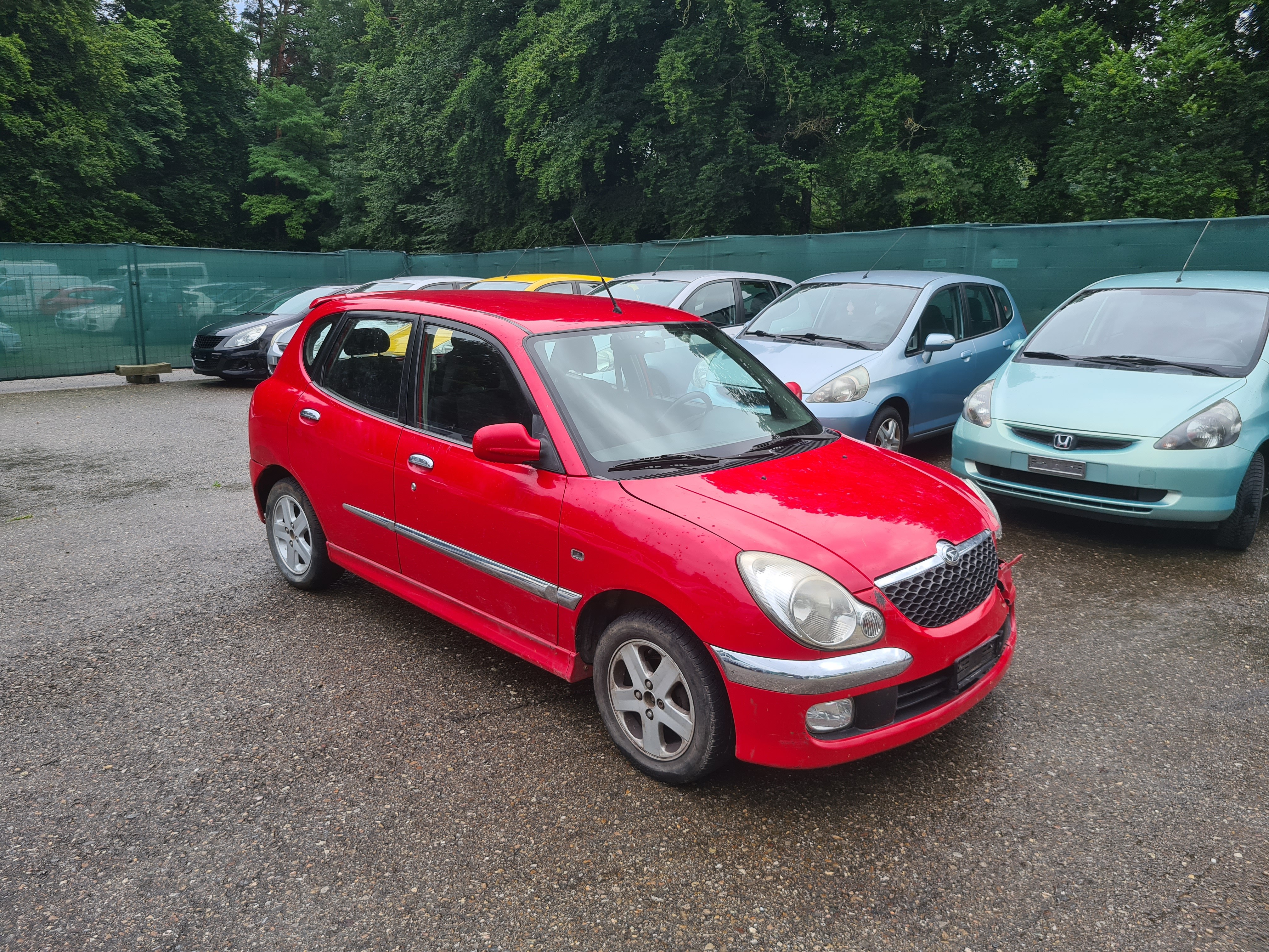 DAIHATSU Sirion 1.3 4x4