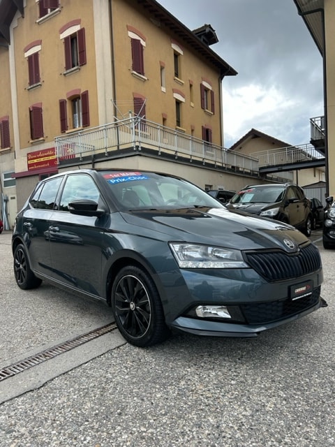 SKODA Fabia 1.0 TSI Monte Carlo