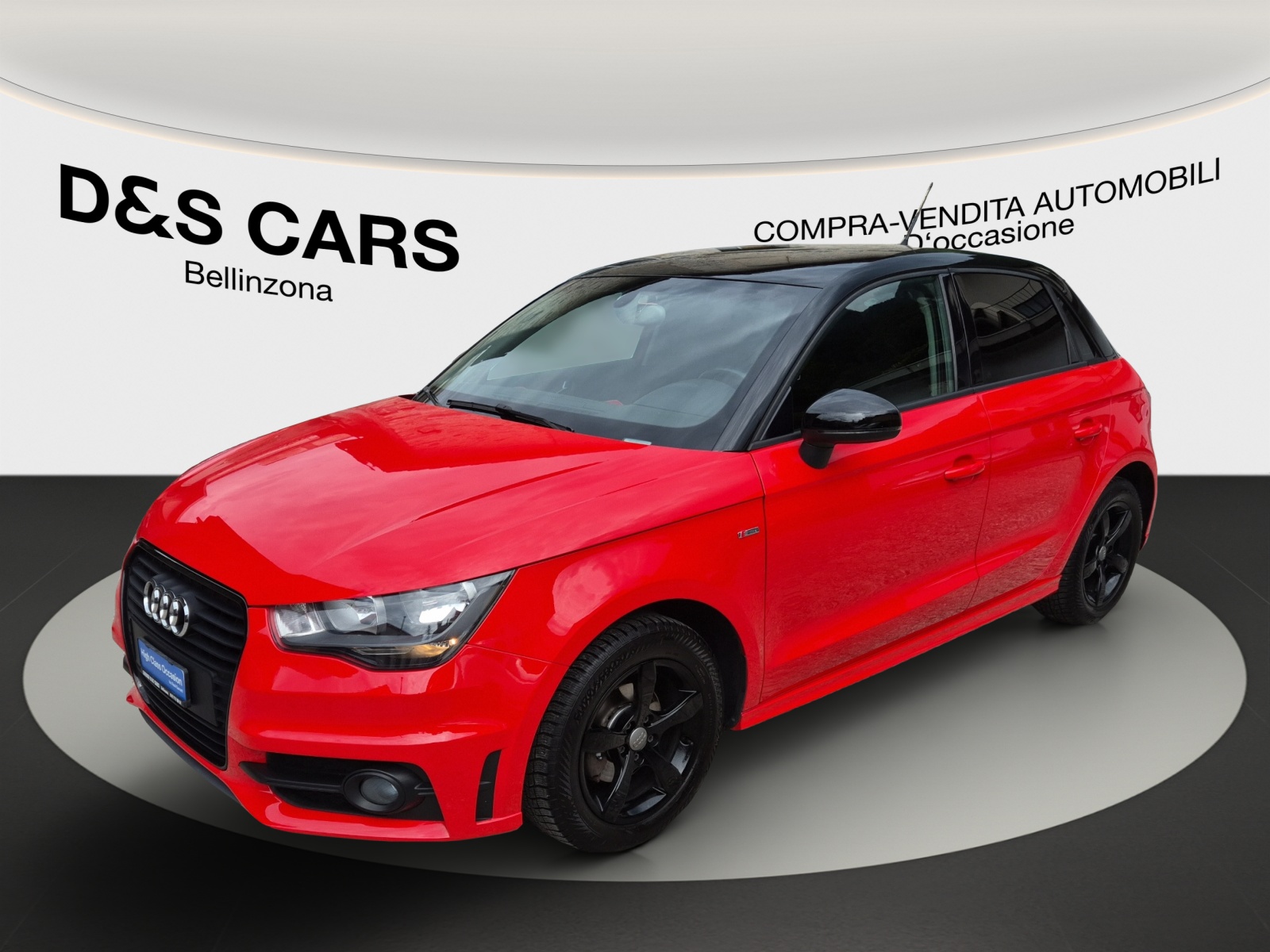 AUDI A1 Sportback 1.2 TFSI S-LINE