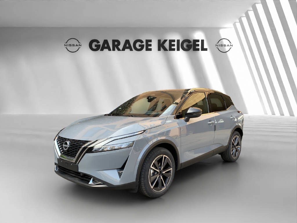 NISSAN Qashqai 1.3 DIG-T 158 Tekna