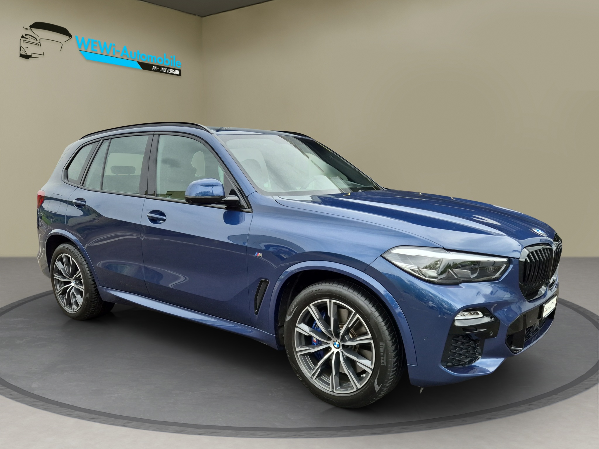 BMW X5 xDrive 40i M-Sportpaket Steptronic