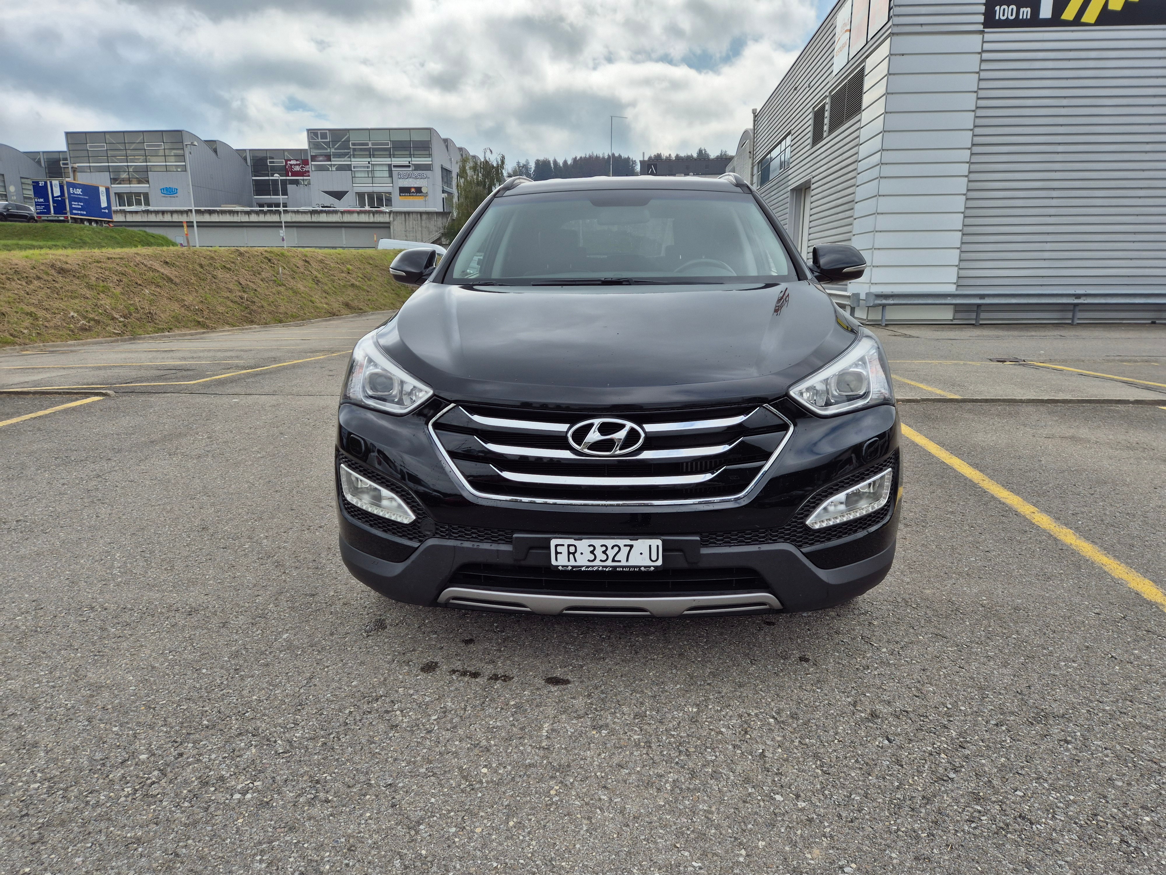 HYUNDAI Santa Fe 2.2 CRDI GO! 4WD