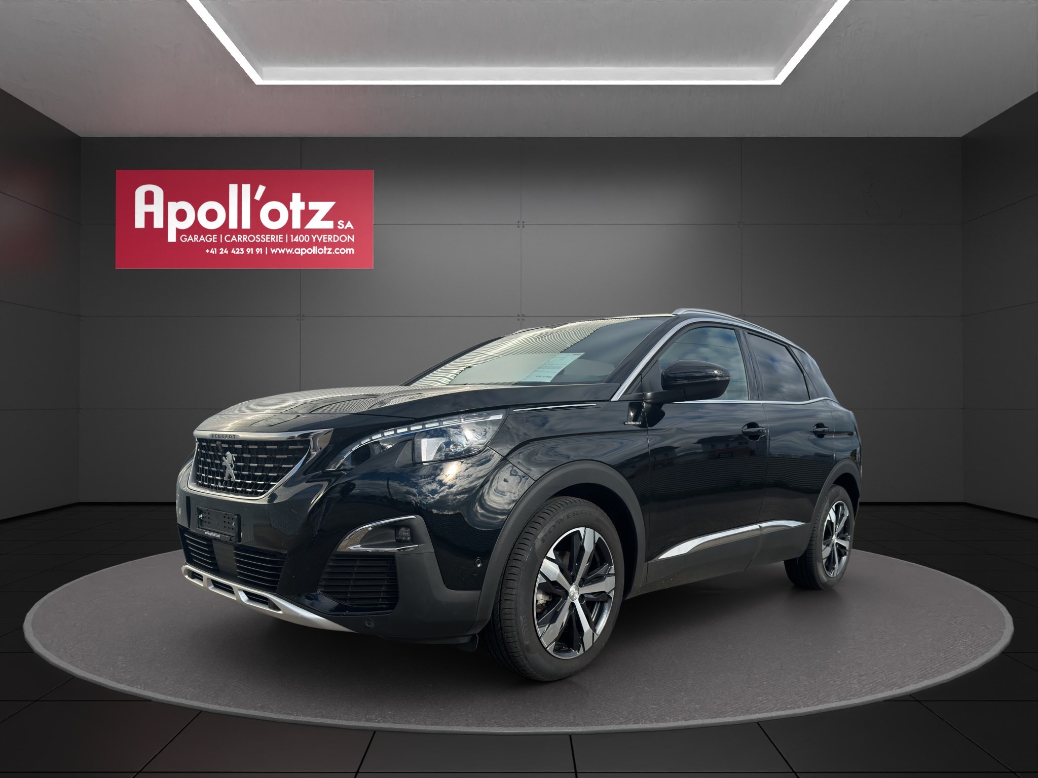 PEUGEOT 3008 1.5 BlueHDi GT Line