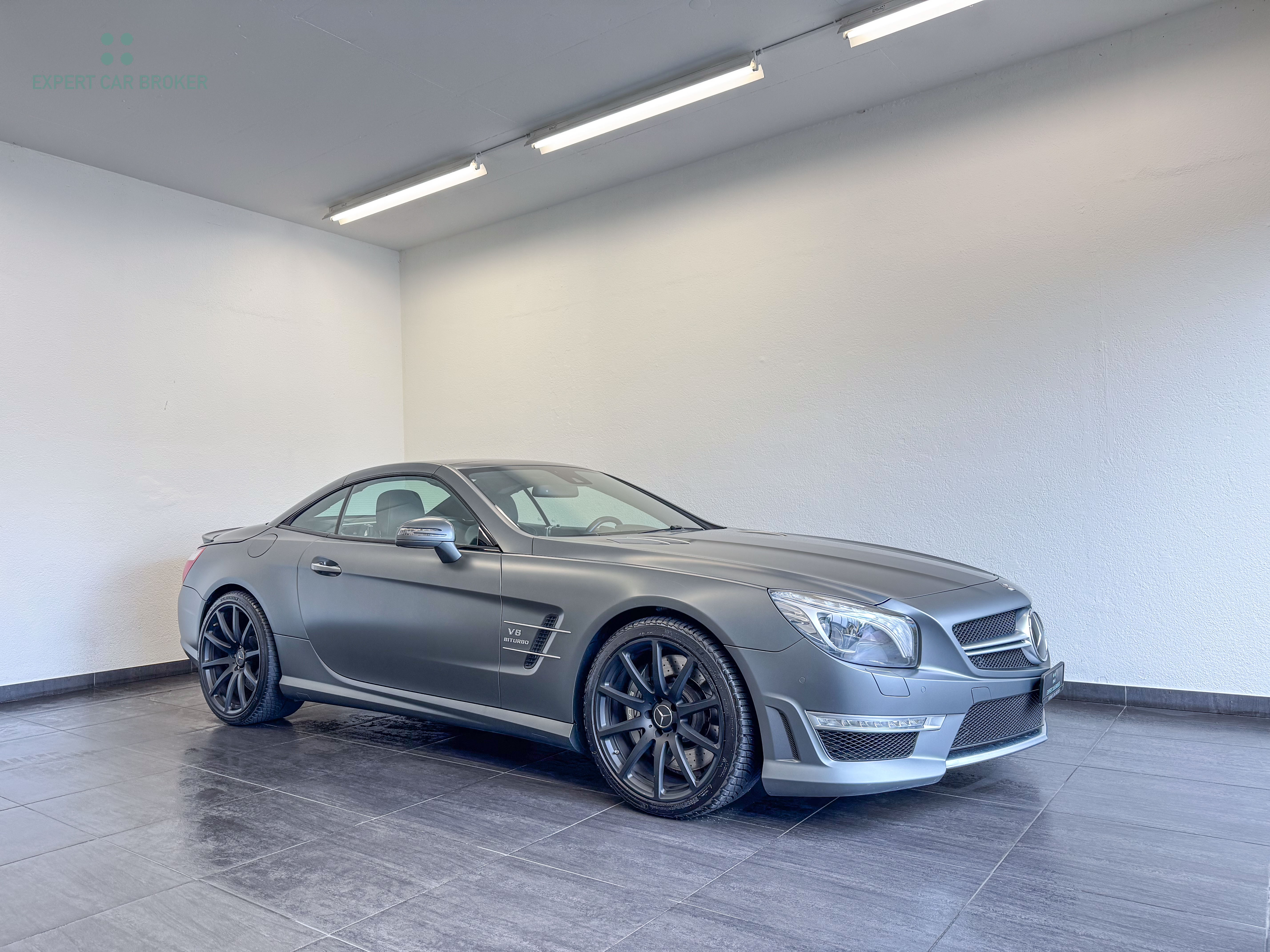 MERCEDES-BENZ SL 63 AMG Speedshift