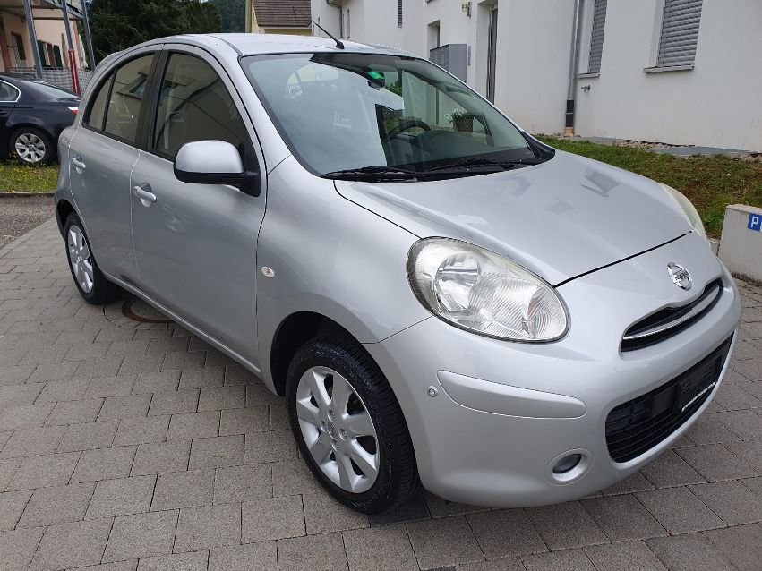 NISSAN Micra 1.2 tekna