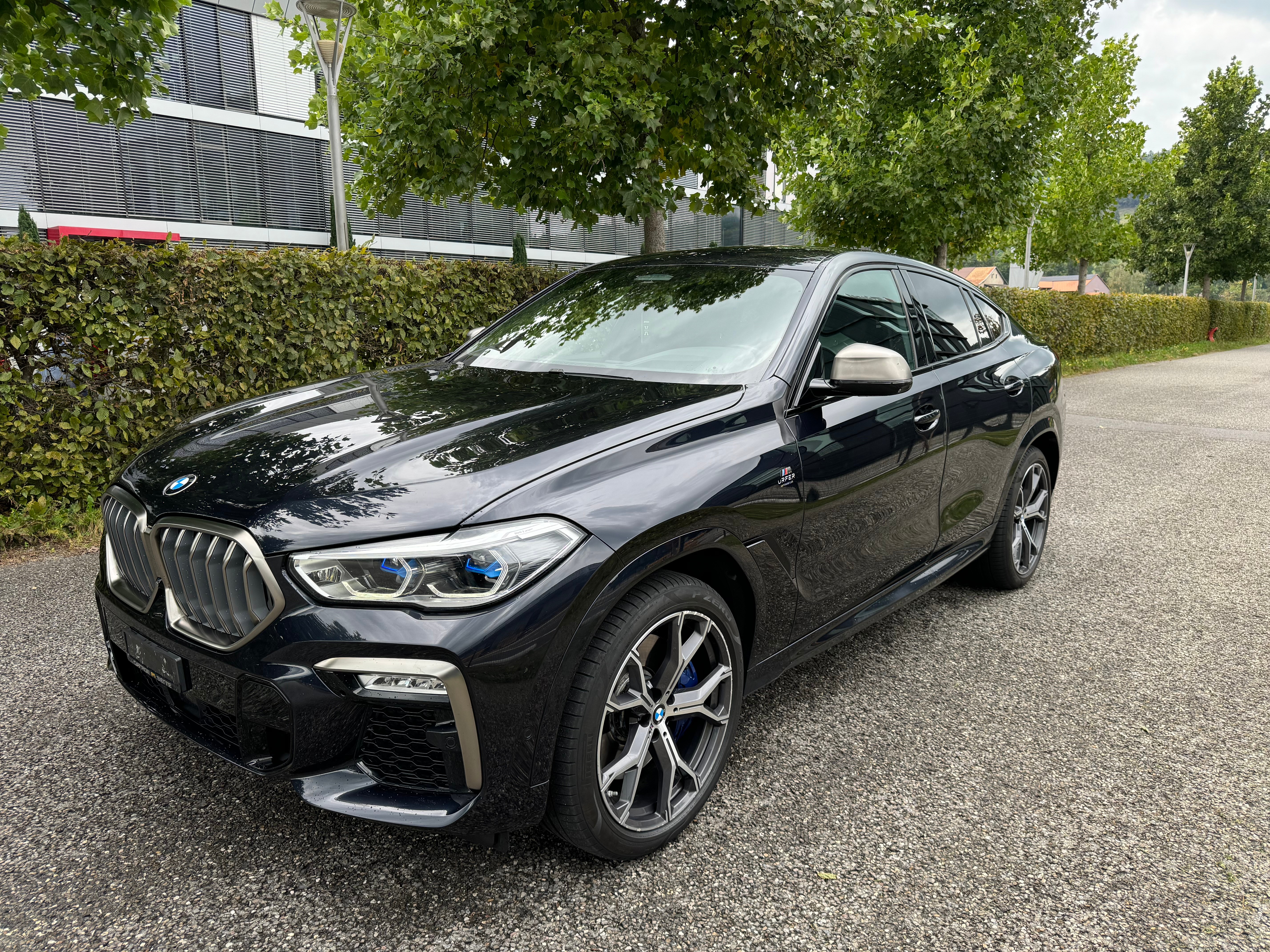 BMW X6 M50i Steptronic